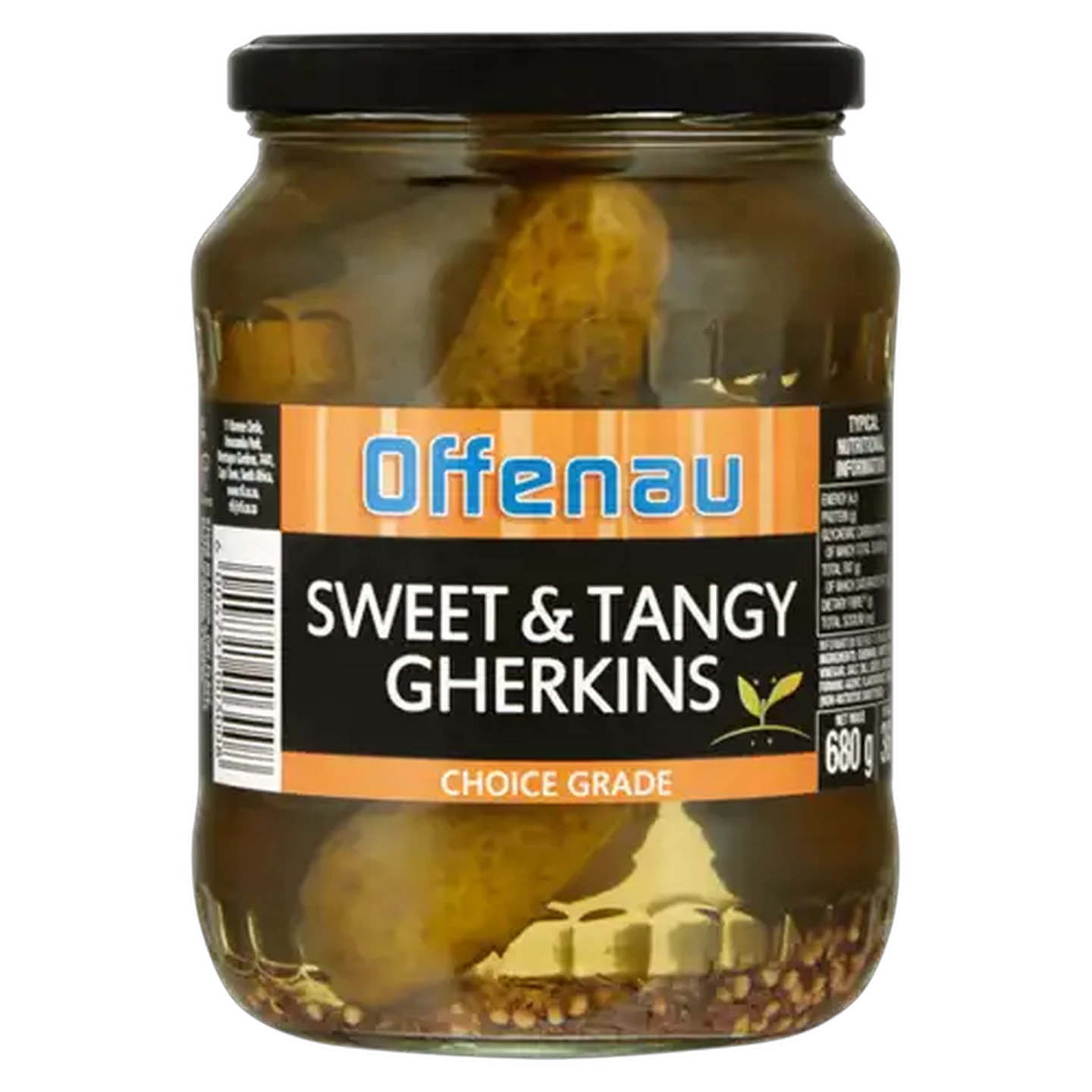 Image of Offenau Sweet & Tangy Gherkins 680g