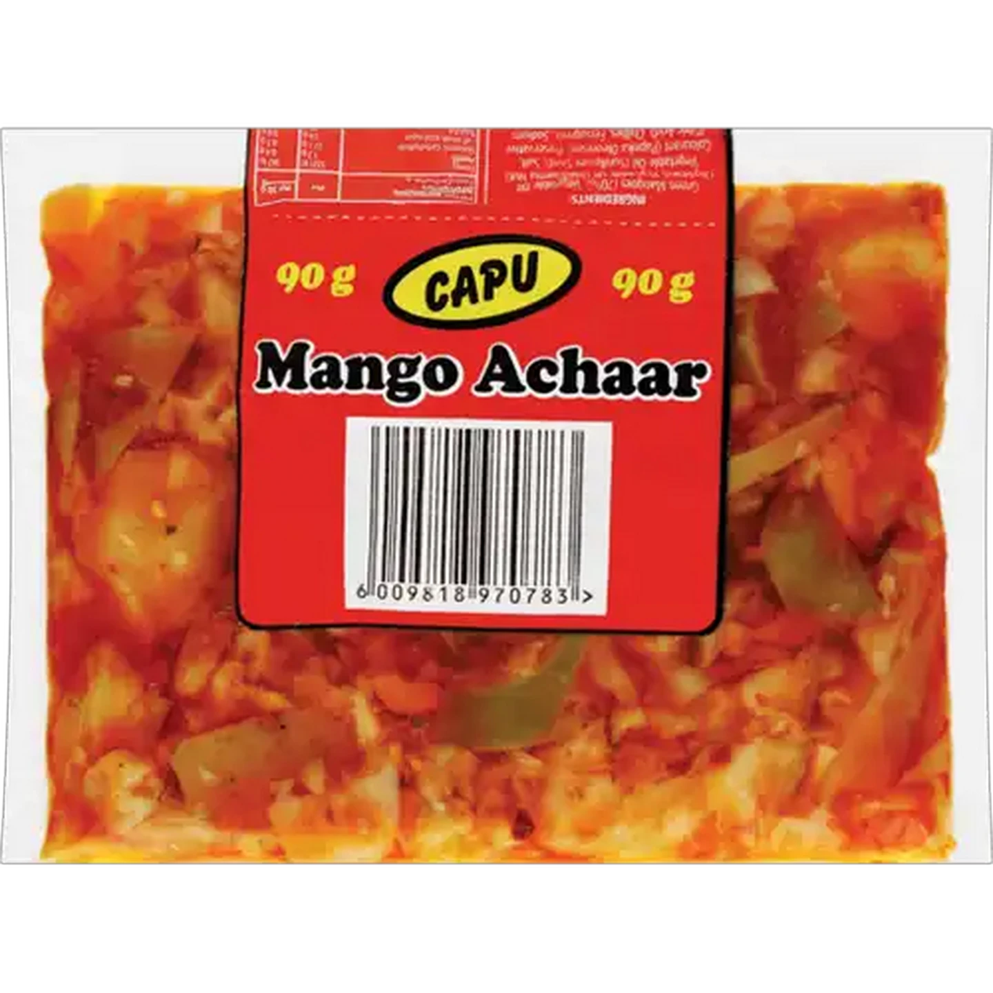Image of Capu Mango Atchar Pouch 90g