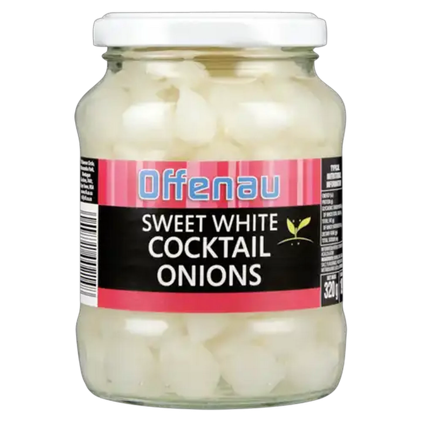 Image of Offenau Sweet White Cocktail Onions 340g