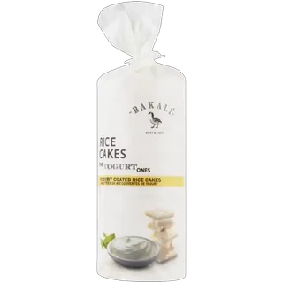 Bakali Yoghurt Coated Rice Caked 90g