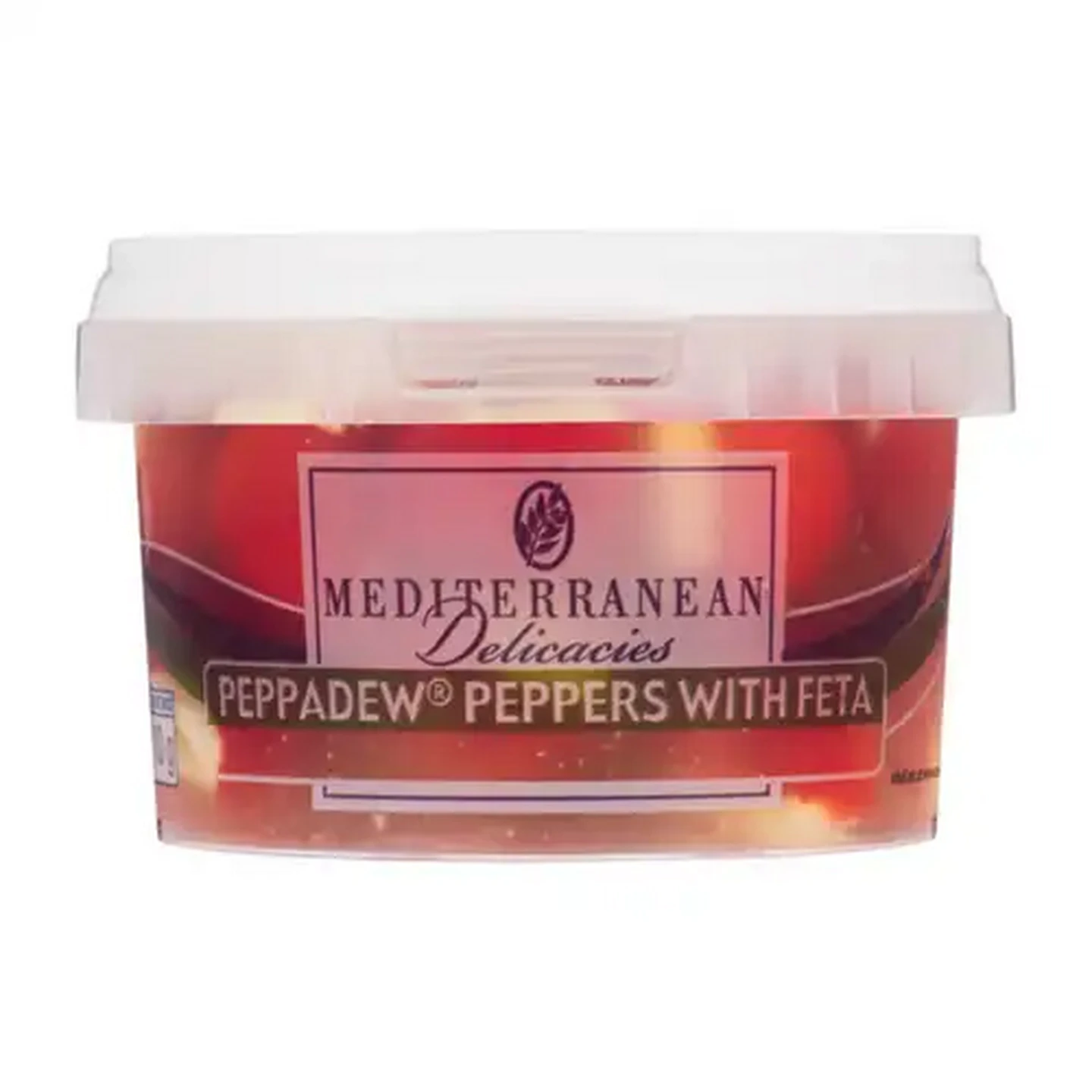 Image of Mediterranean Delicacies Peppadew Peppers With Feta 220g