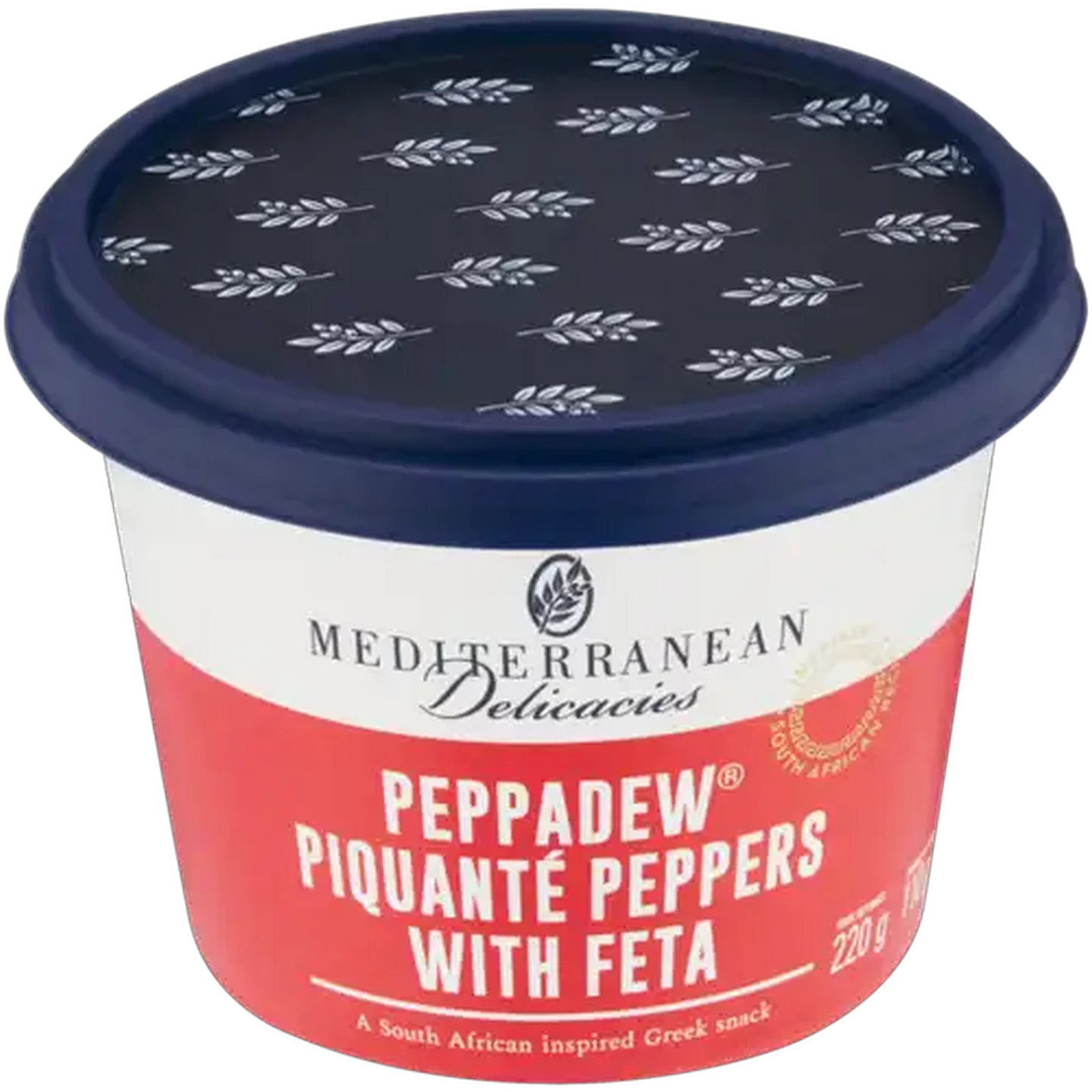 Image of Mediterranean Delicacies Peppadew Peppers With Feta 220g
