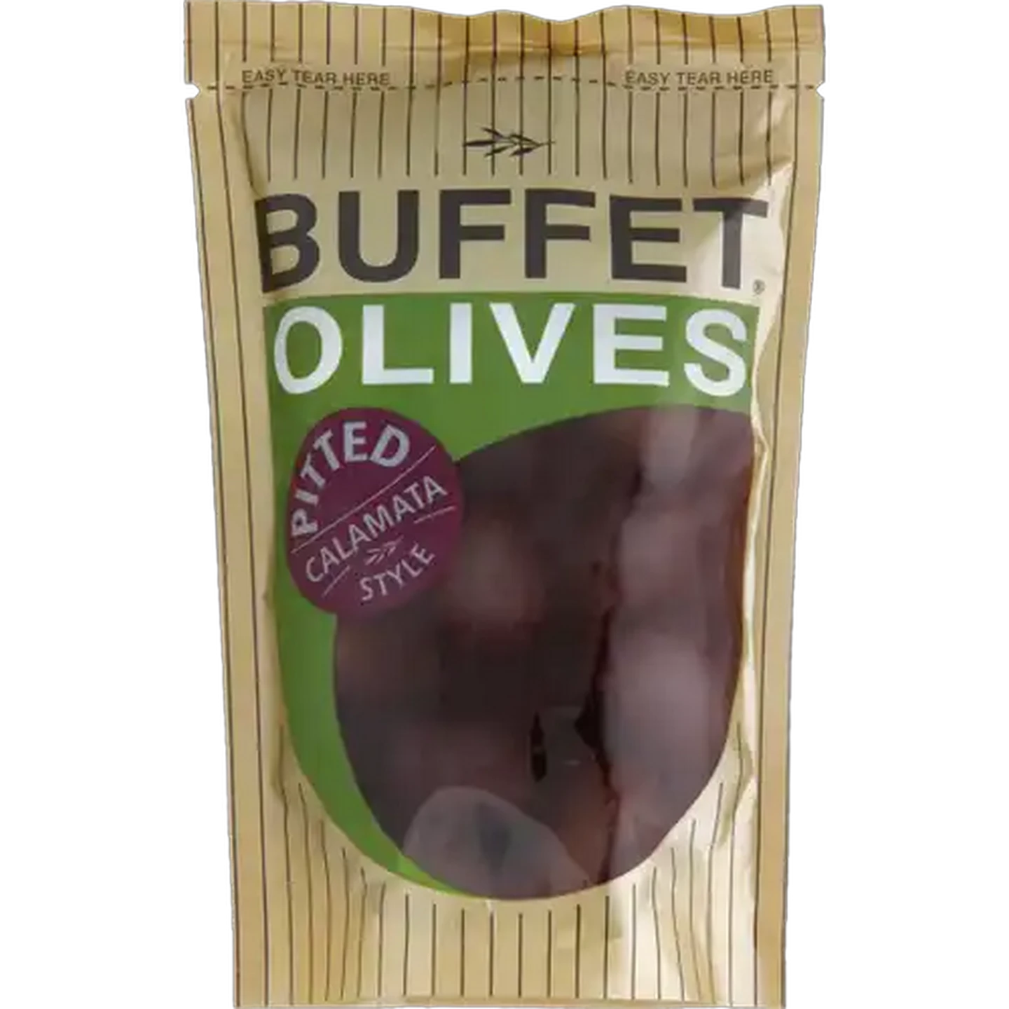 Image of Buffet Olives Pitted Calamat Olives Sachet 180g