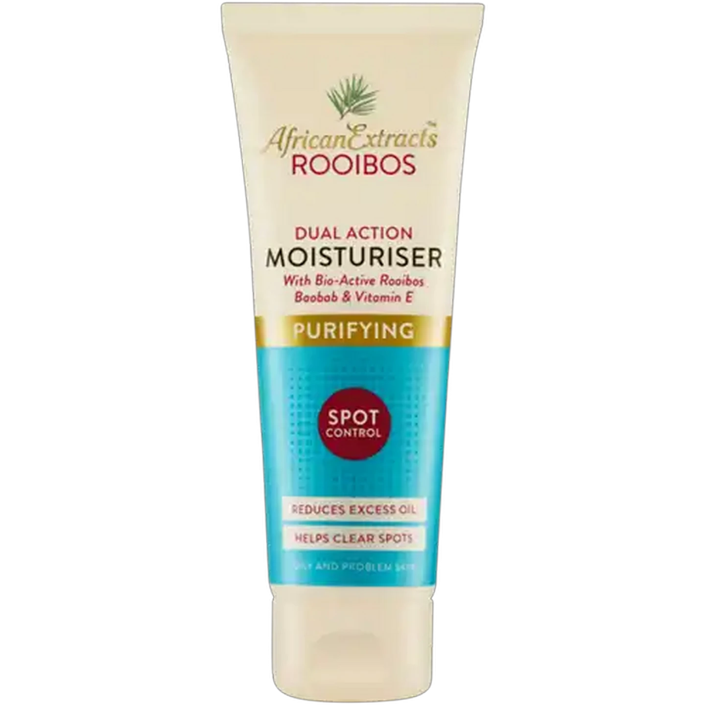 Image of African Extracts Rooibos Purifying Dual Action Moisturiser 75ml
