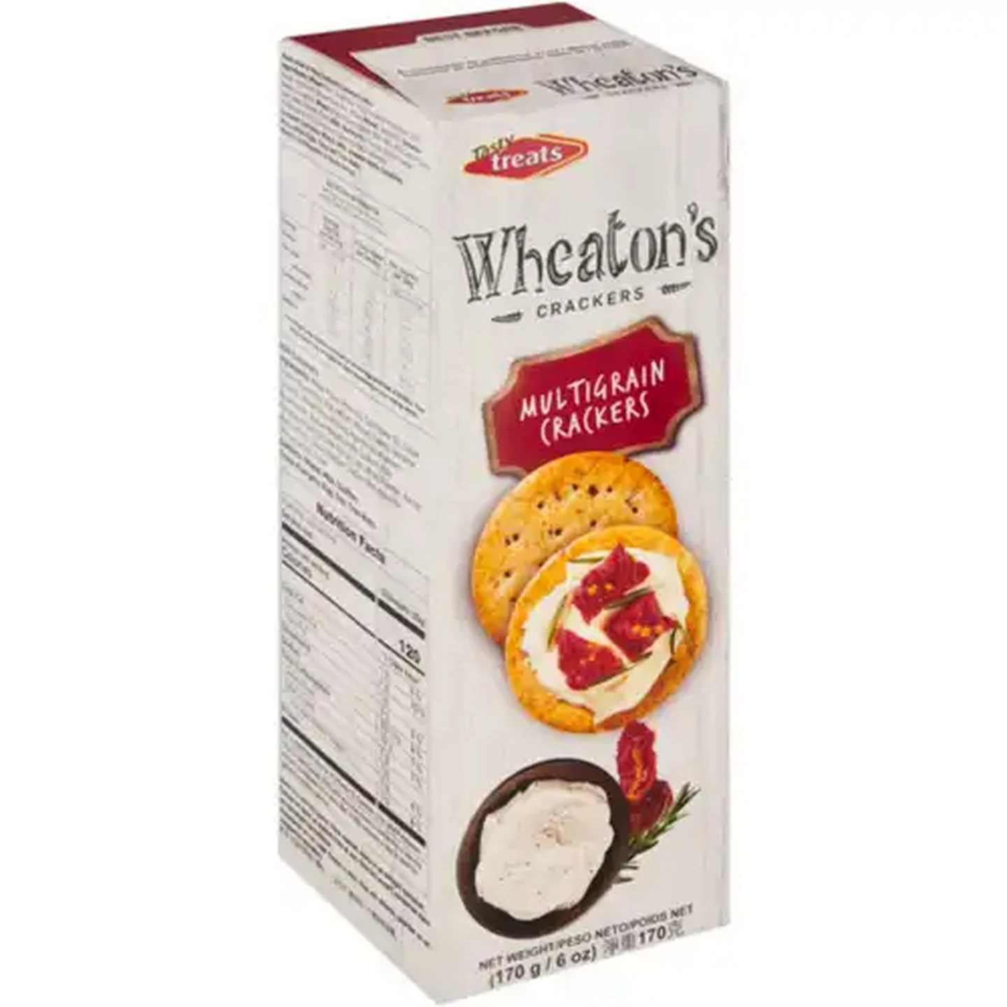 Image of Tasty Treats Wheaton's Multigrain Crackers 170g