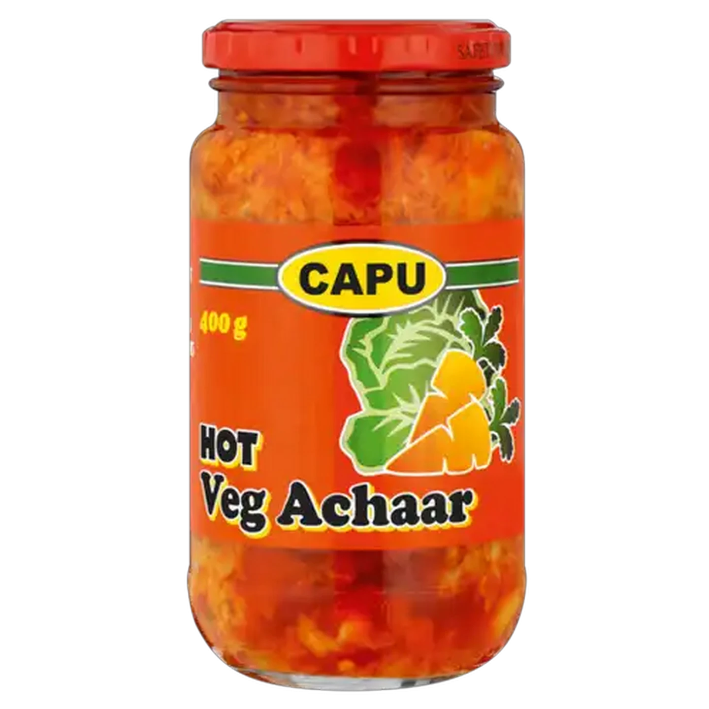Image of Capu Hot Veg Achaar 400g