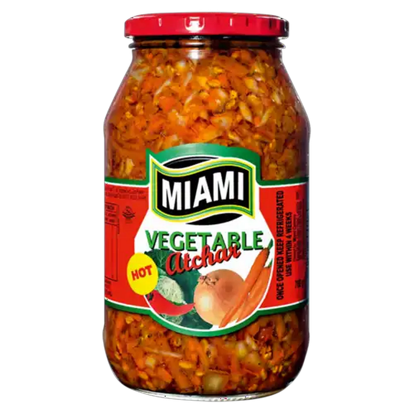 Image of Miami Hot Vegetable Atchar 750g