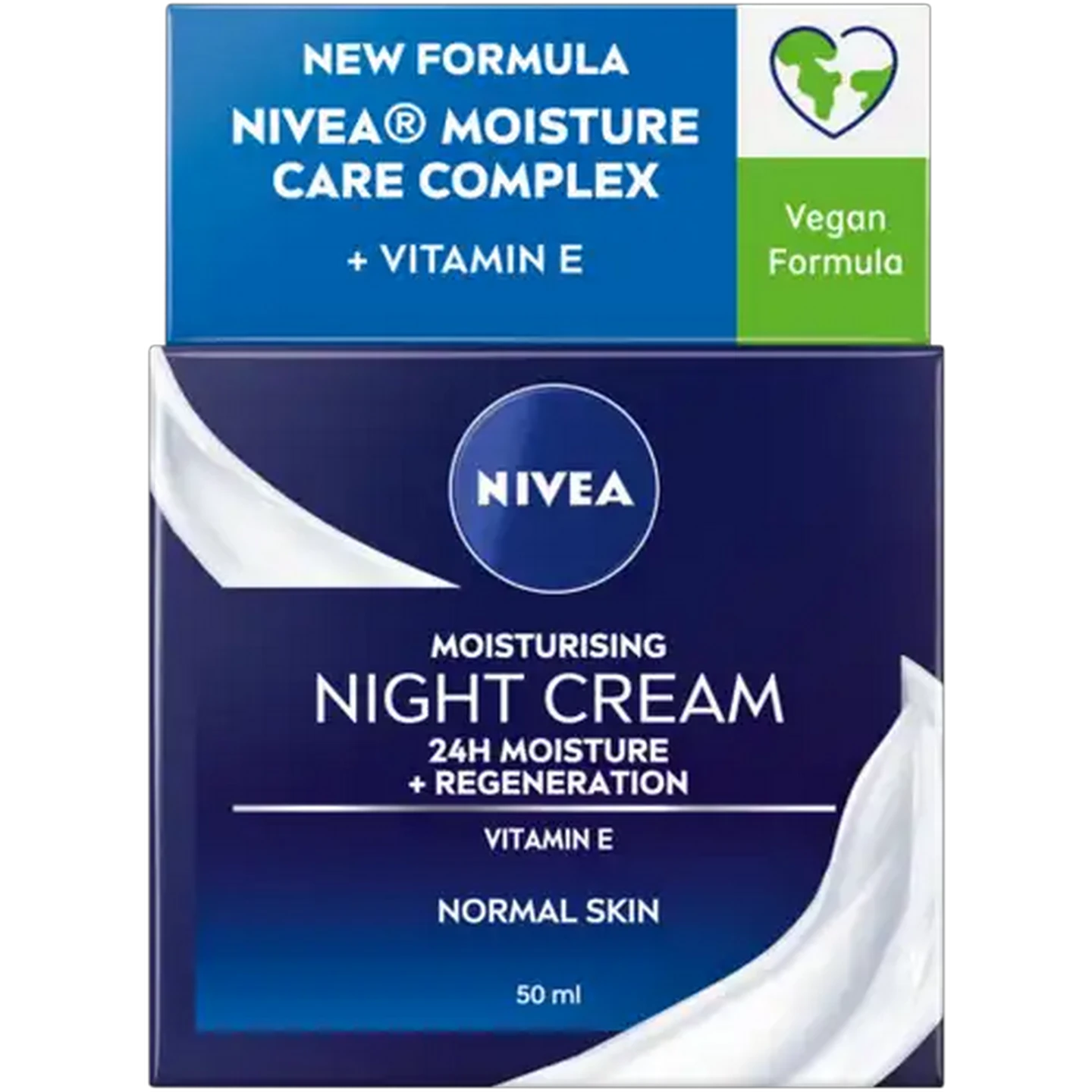 Image of NIVEA Moisturising Night Cream 50ml