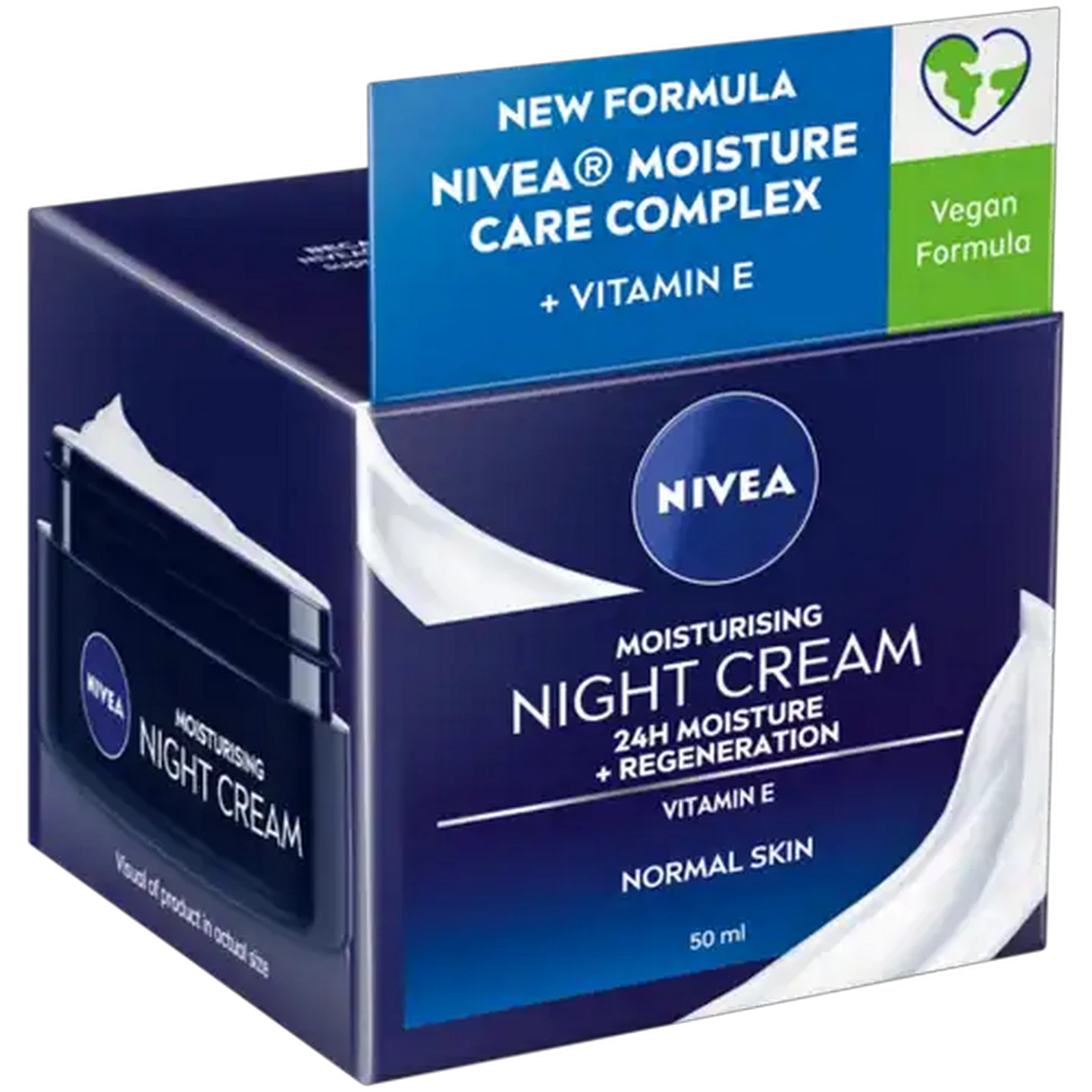 Image of NIVEA Moisturising Night Cream 50ml