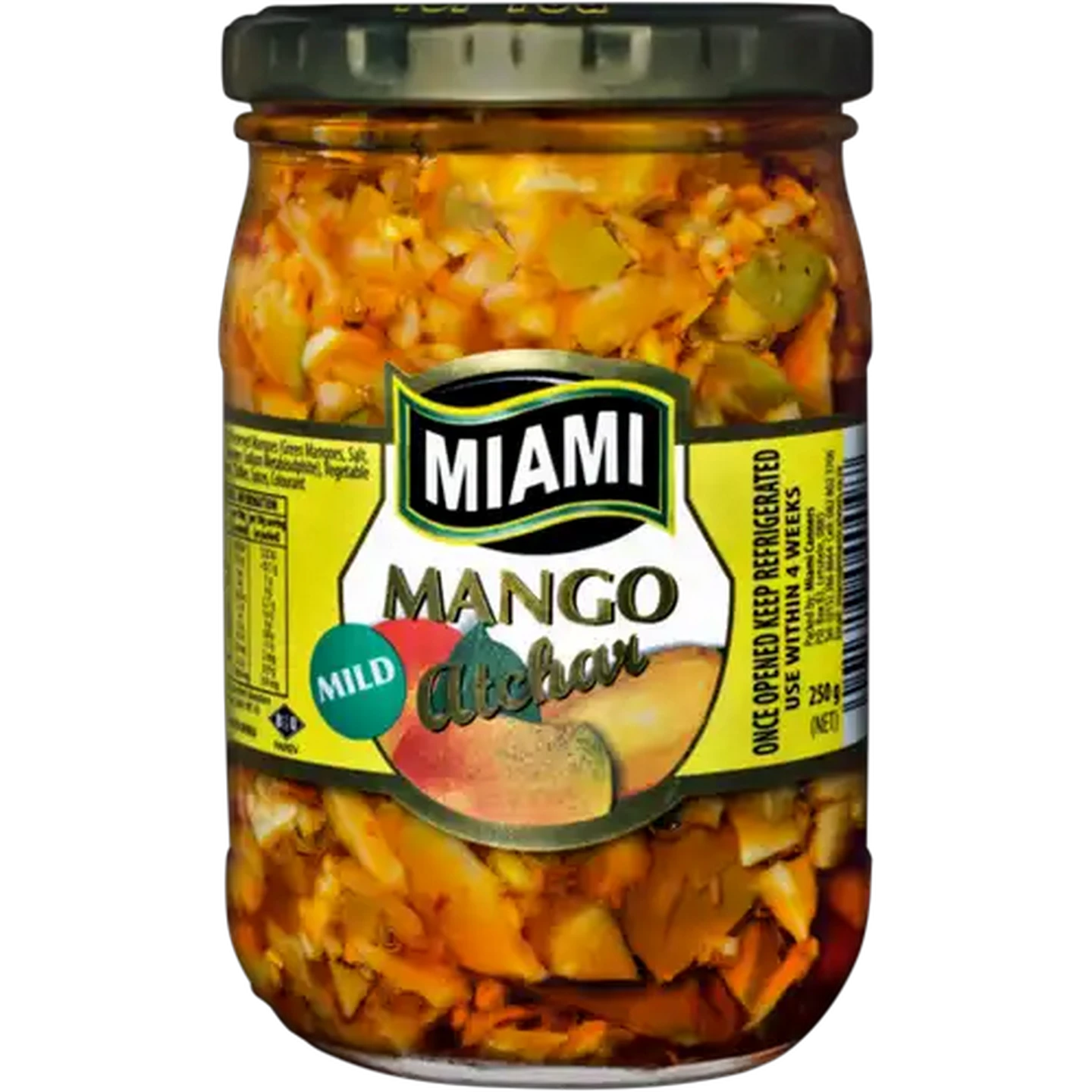 Image of Miami Mild Mango Atchar 250g