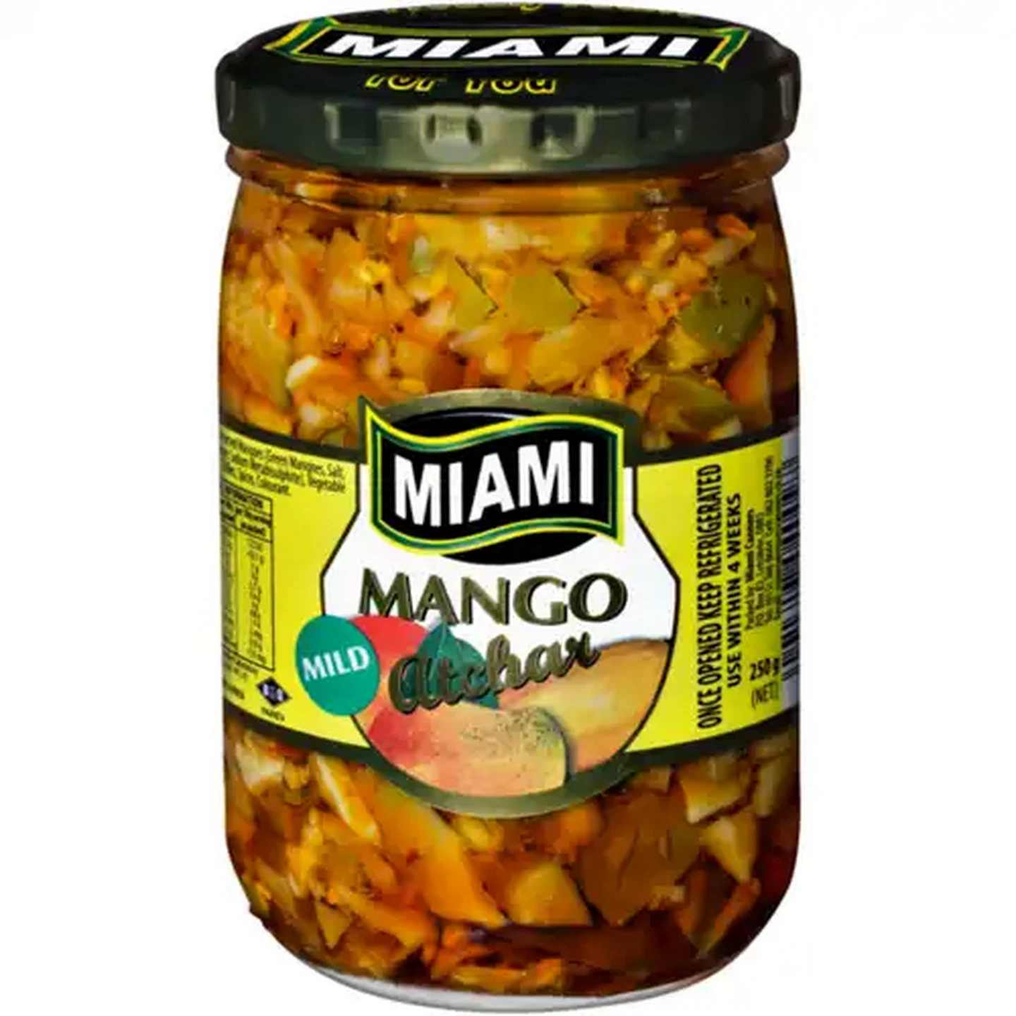 Image of Miami Mild Mango Atchar 250g