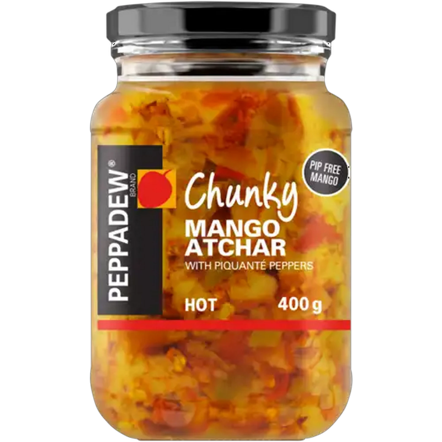 Image of PEPPADEW Hot Chunky Mango Atchar 400g