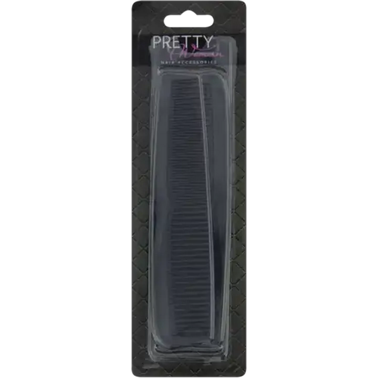 Image of Pretty Woman Black Comb Set 2 Piece