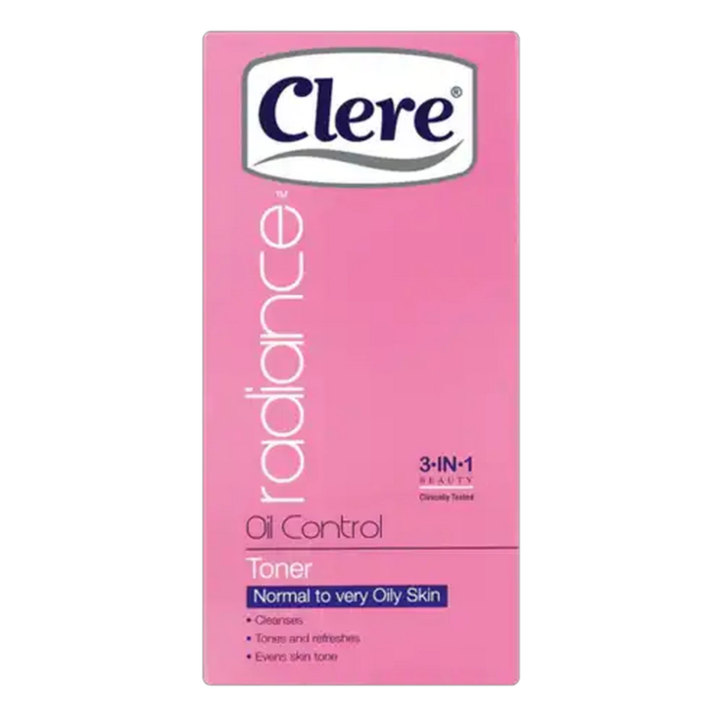 Image of Clere Radiance Oil Control Toner 100ml