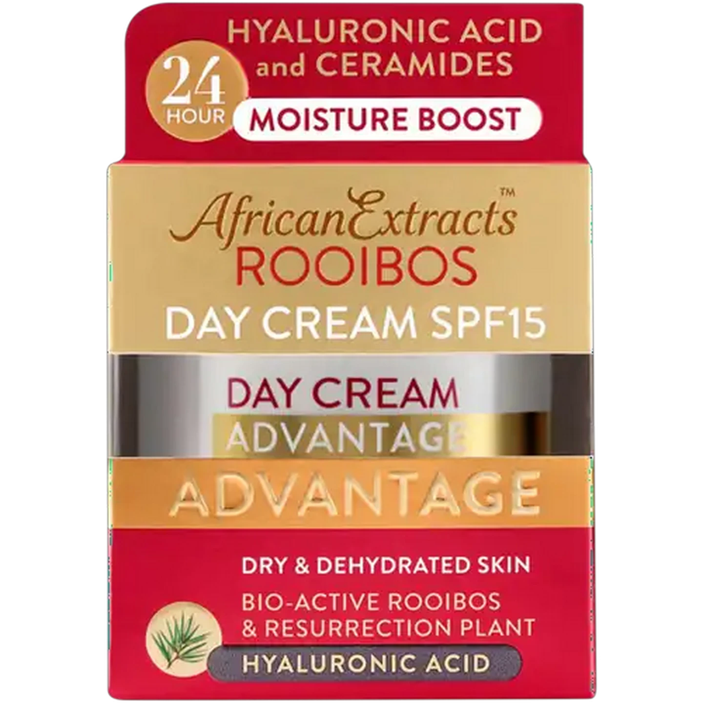 Shoprite ZA | African Extracts Rooibos Advantage SPF 15 Day Cream 50ml