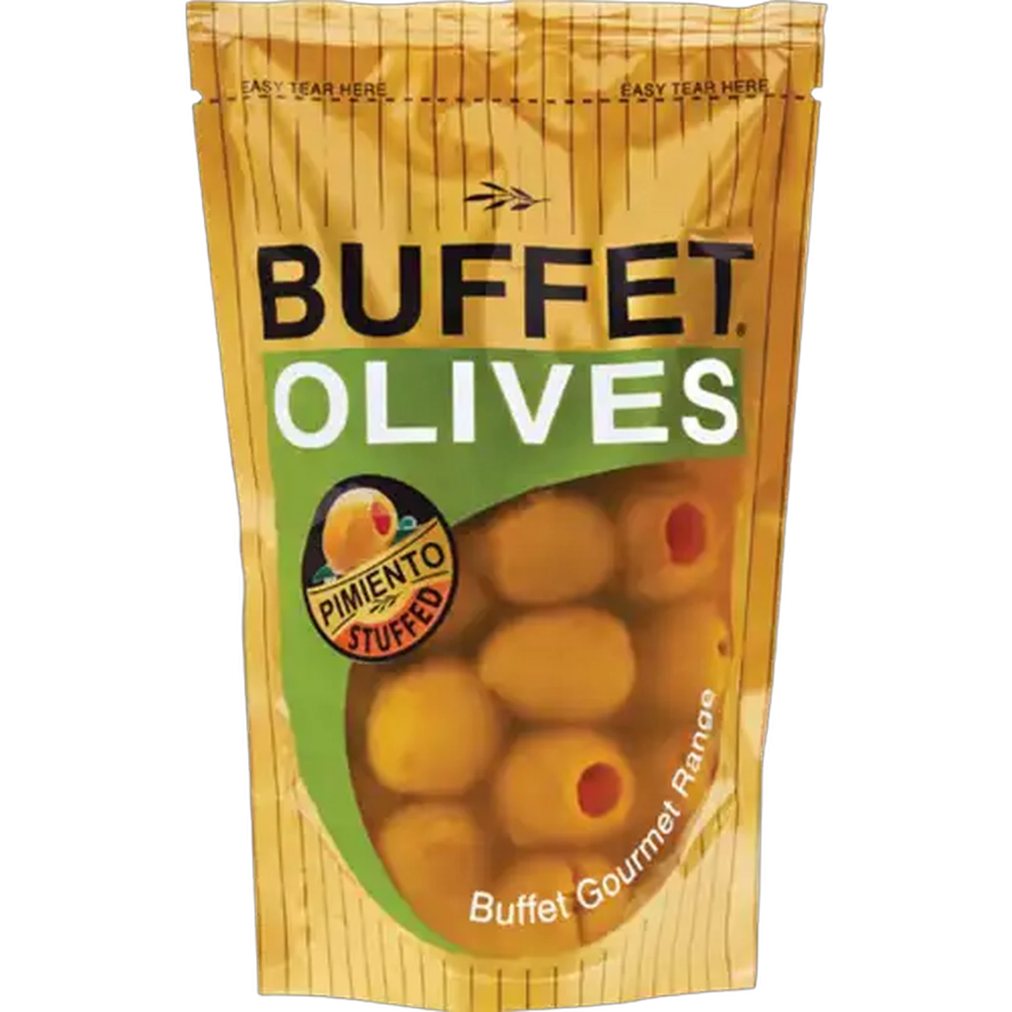 Image of Buffet Olives Pimiento Olives Sachet 200g