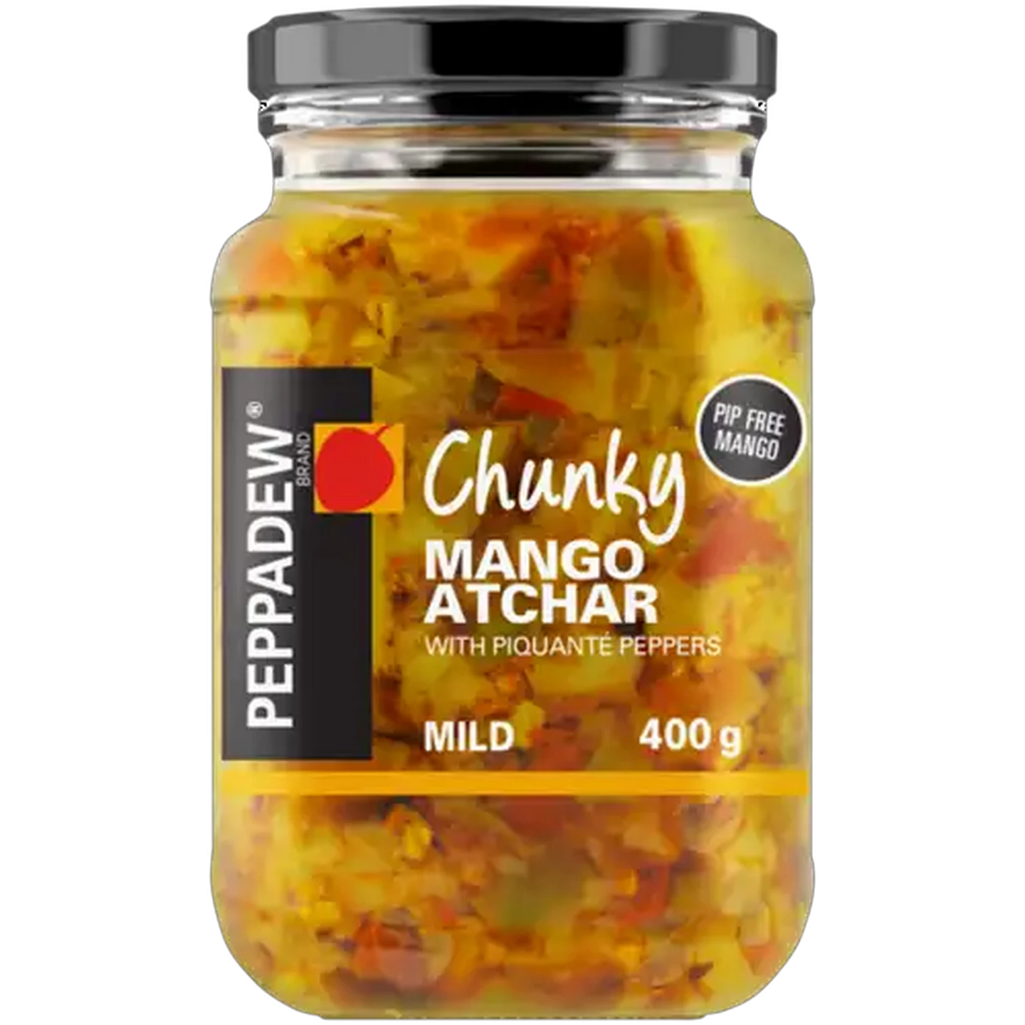 Image of PEPPADEW Mild Chunky Mango Atchar 400g