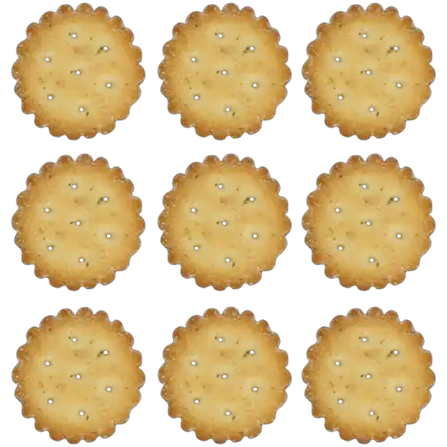 Image of Tait's Onion Flavoured Mini Crackers 227g