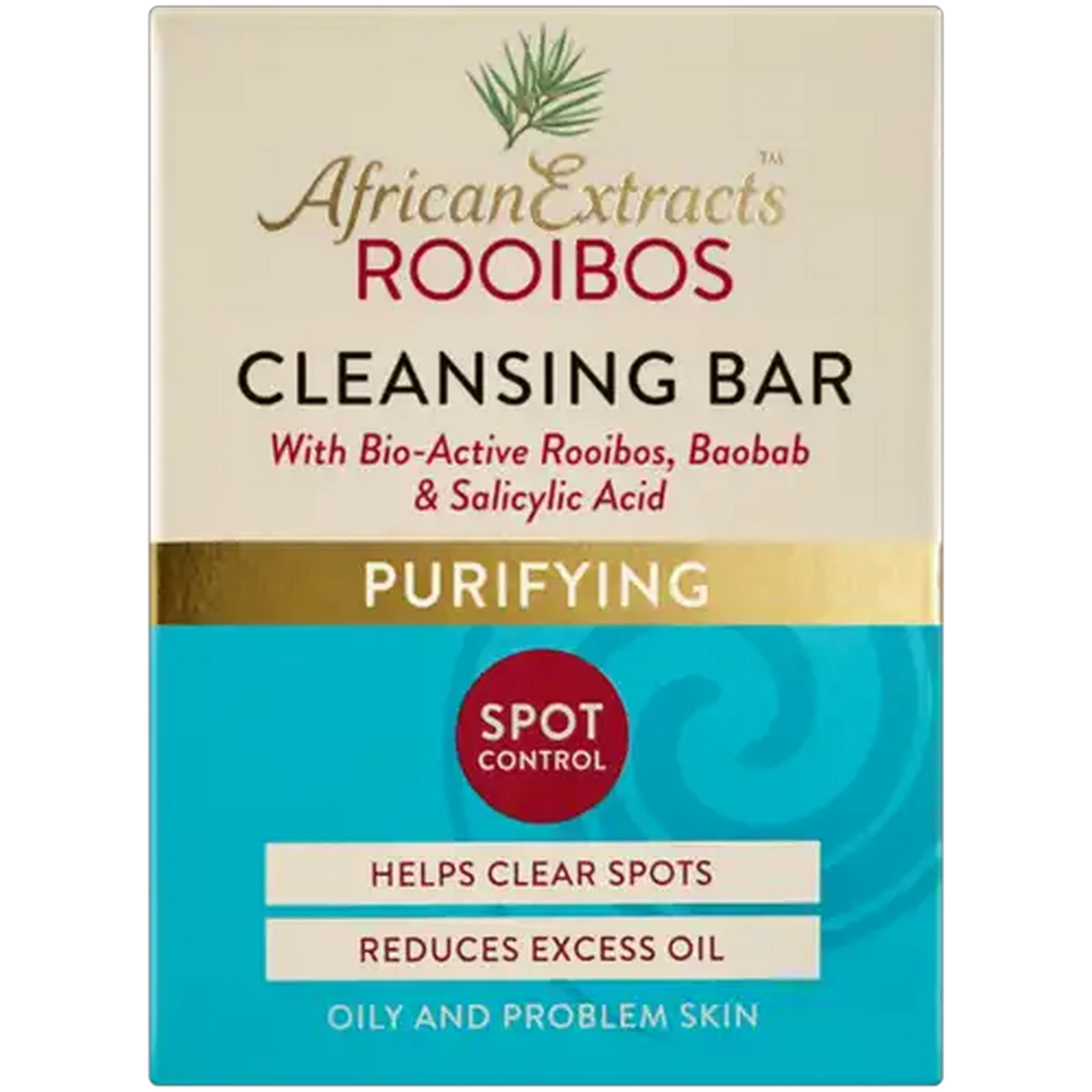 Image of African Extracts Rooibos Purifying Cleansing Bar 75g
