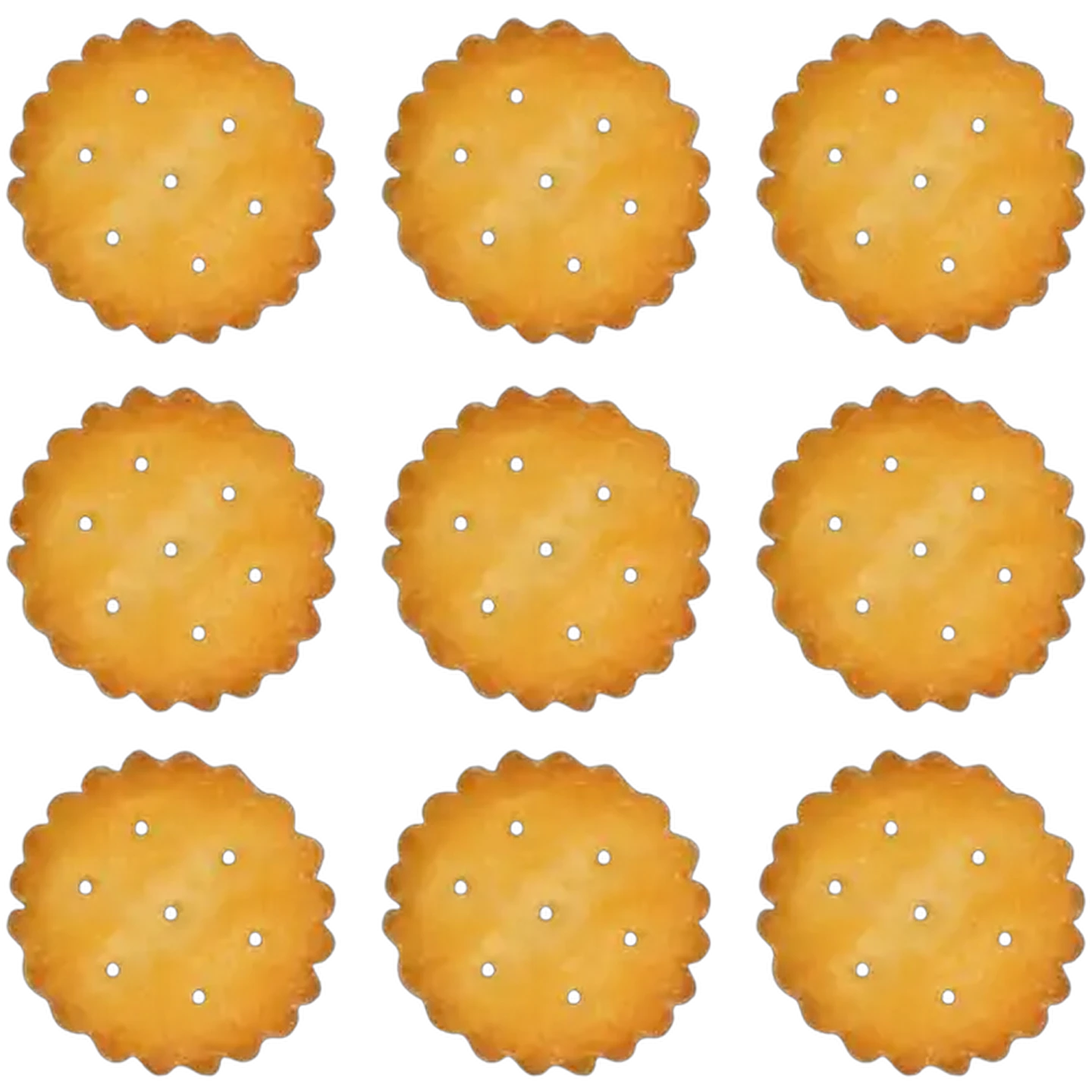 Image of Tait's Cheese Flavoured Mini Crackers 227g