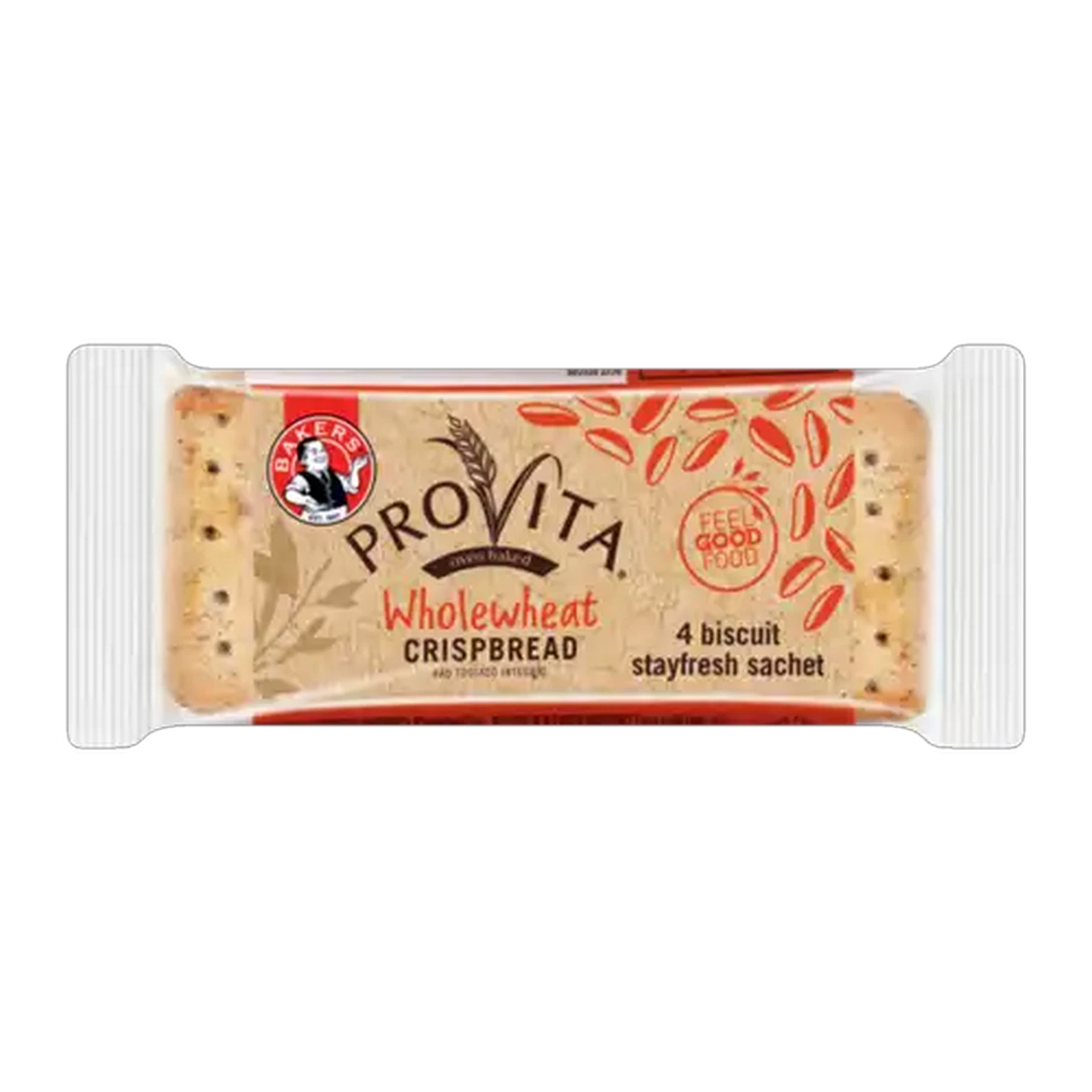 Image of Provita Wholewheat Crispbread 233g