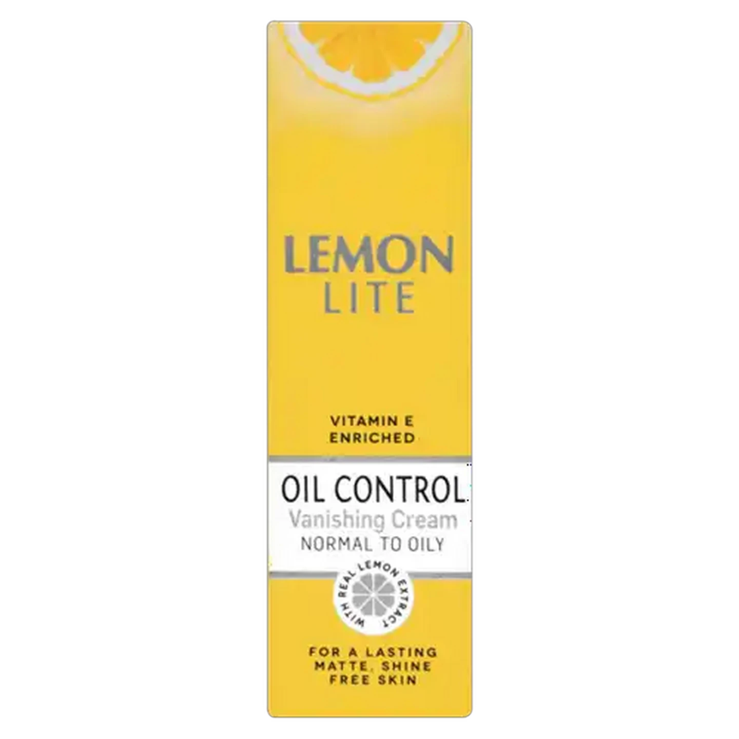 Image of Lemon Lite Oil Control Vanishing Cream Tube 50ml
