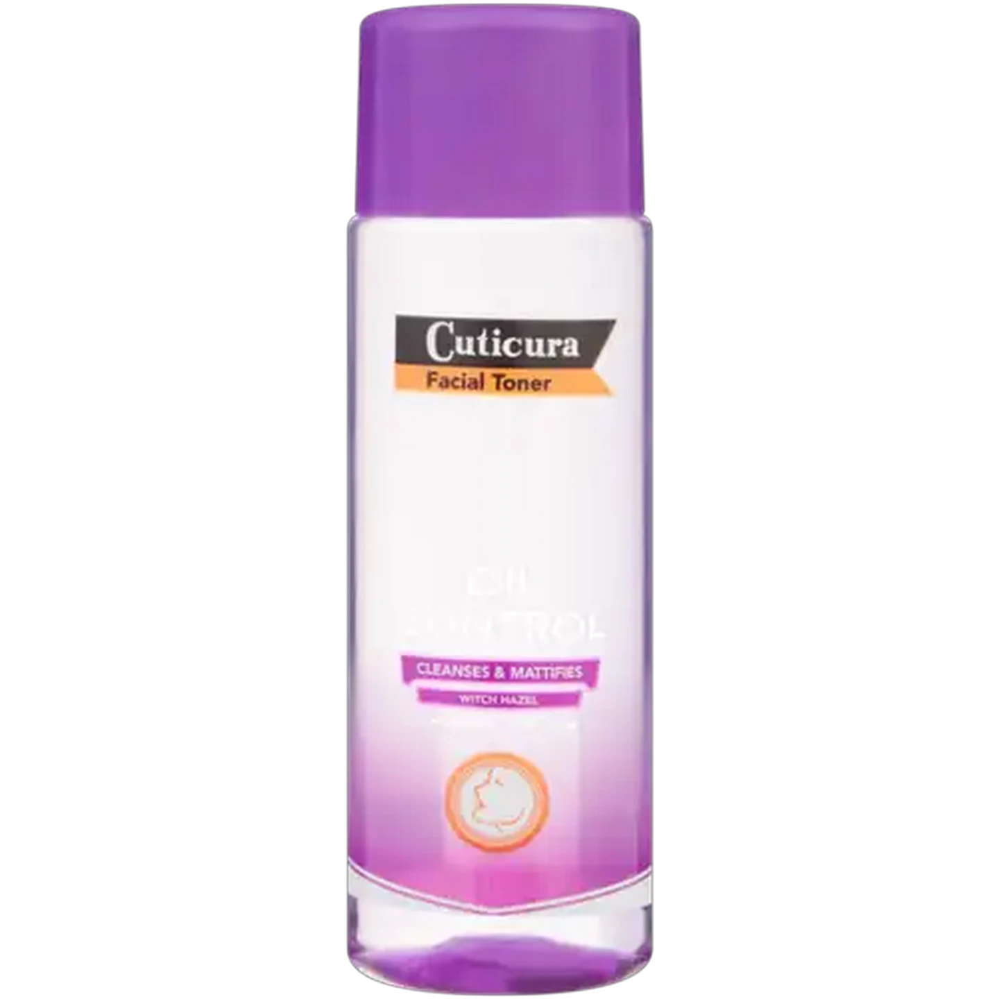 Image of Cuticura Oil Control Cleanses & Mattifies Facial Toner 125ml
