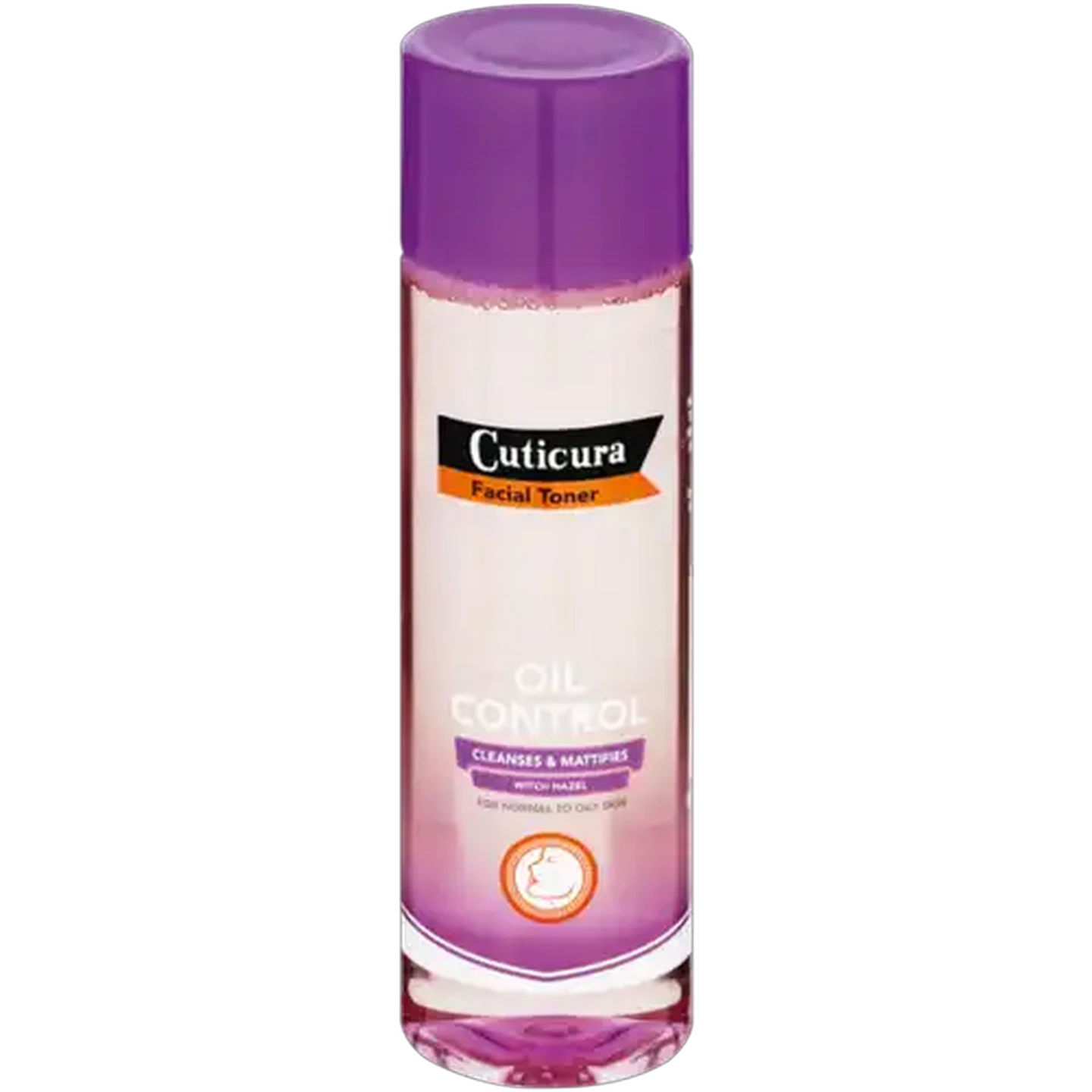 Image of Cuticura Oil Control Cleanses & Mattifies Facial Toner 125ml