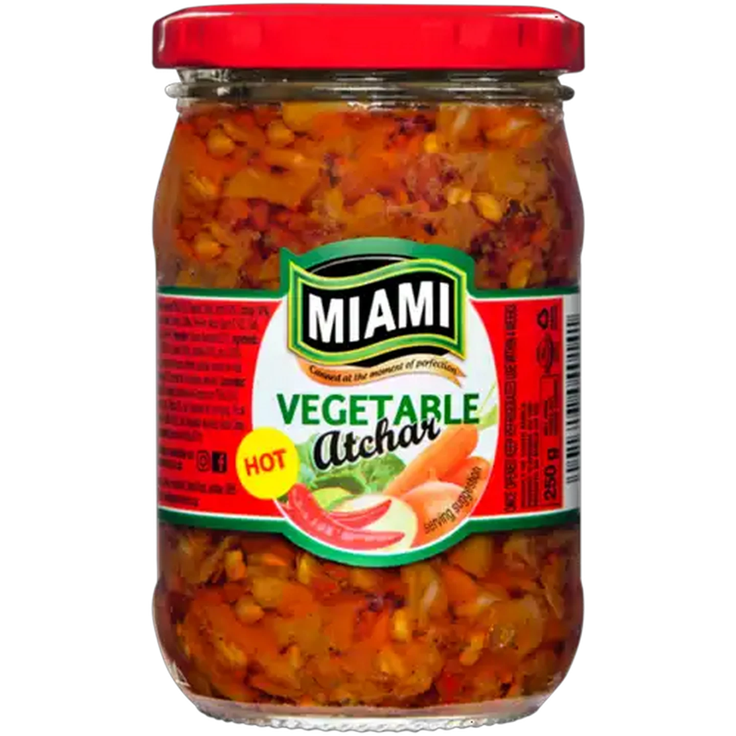 Image of Miami Hot Vegetable Atchar 250g