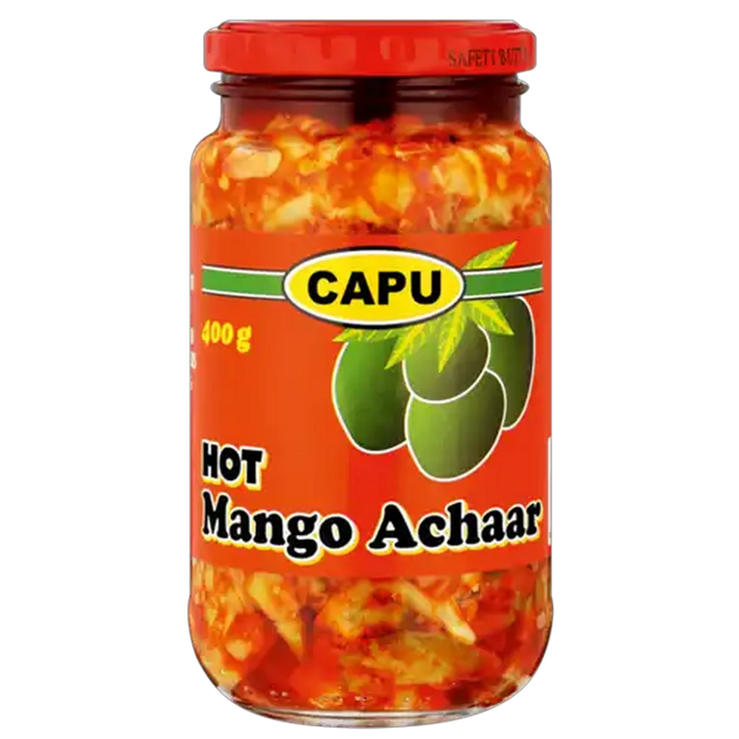 Image of Capu Hot Mango Atchaar 400g