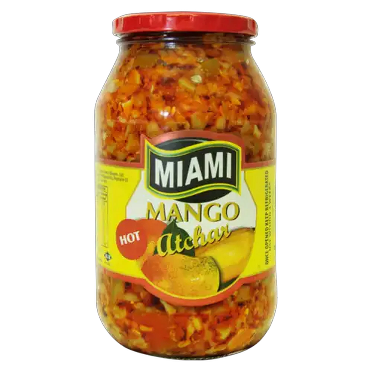 Image of Miami Hot Mango Atchar 780g