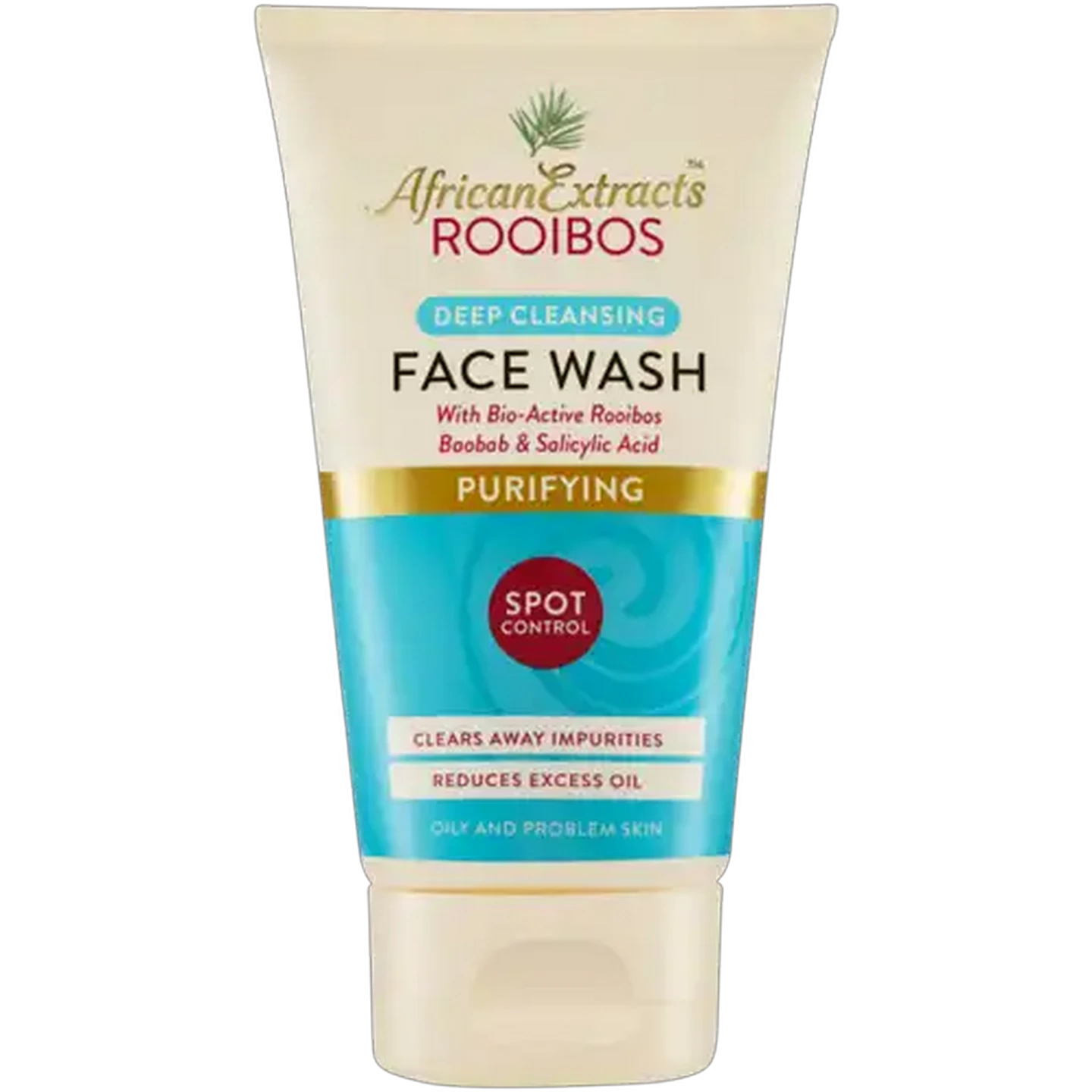 Image of African Extracts Rooibos Purifying Deep Cleansing Face Wash 150ml