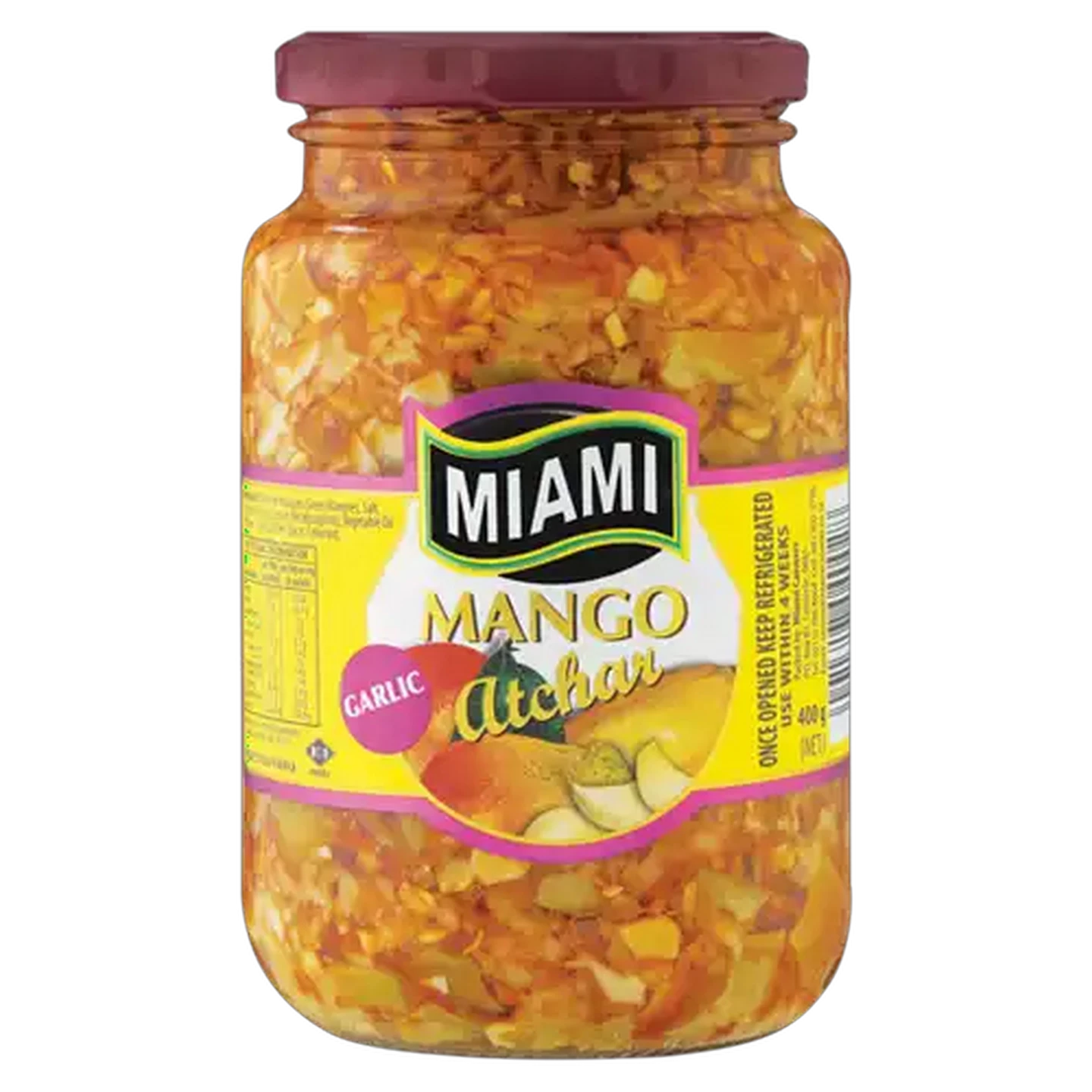 Image of Miami Mango & Garlic Atchar 400g