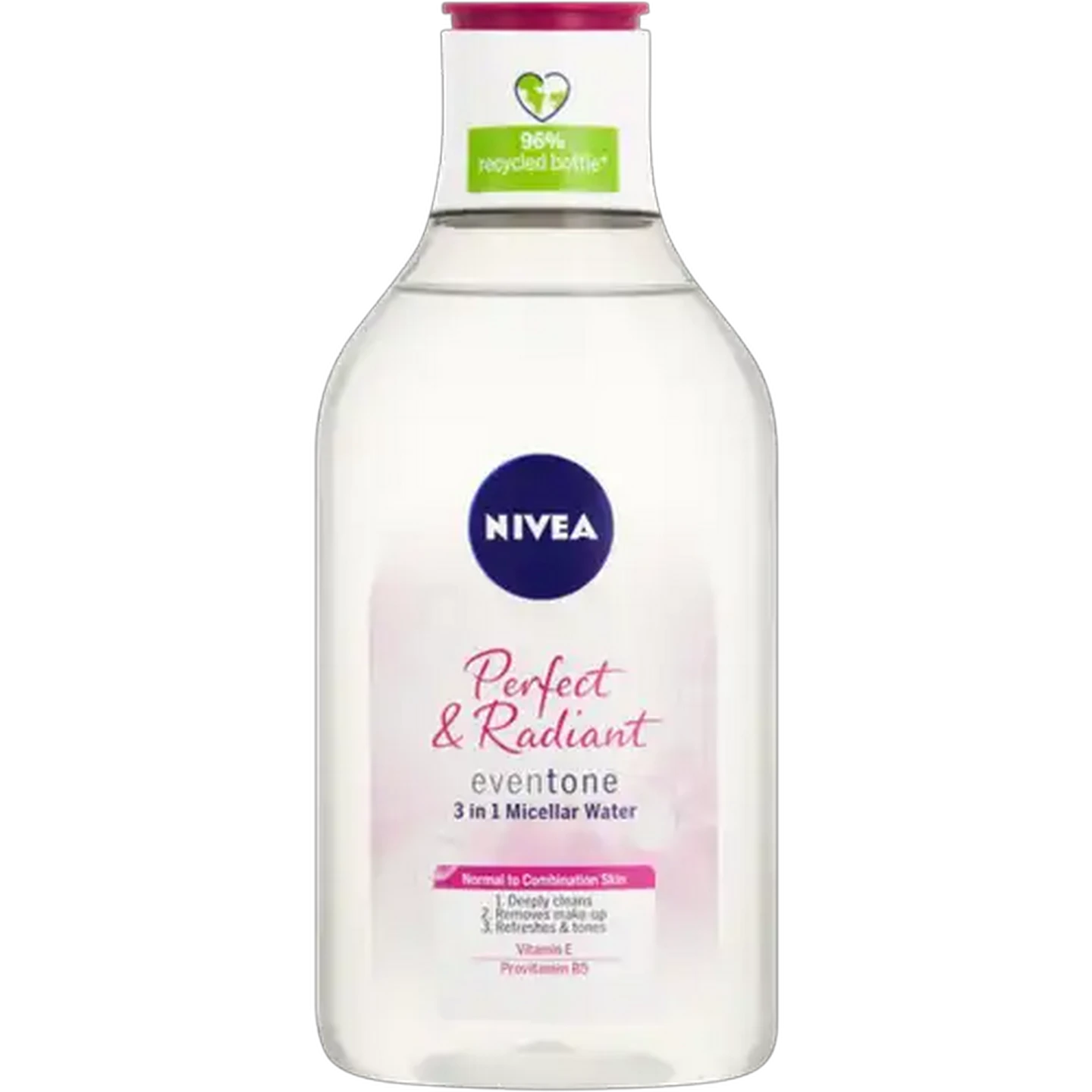 Image of NIVEA Perfect & Radiant Micellar 3-In-1 Cleansing Water 400ml