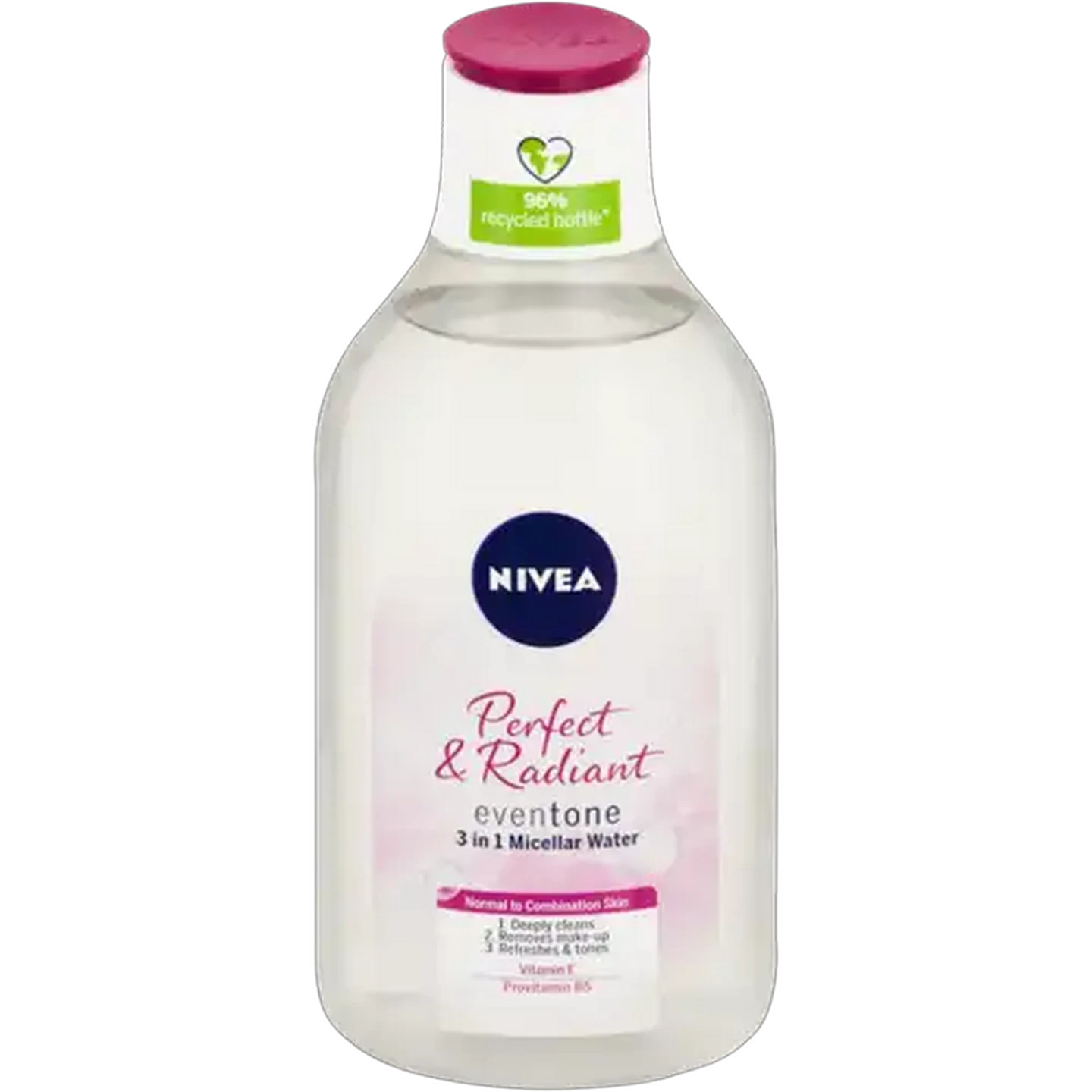 Image of NIVEA Perfect & Radiant Micellar 3-In-1 Cleansing Water 400ml