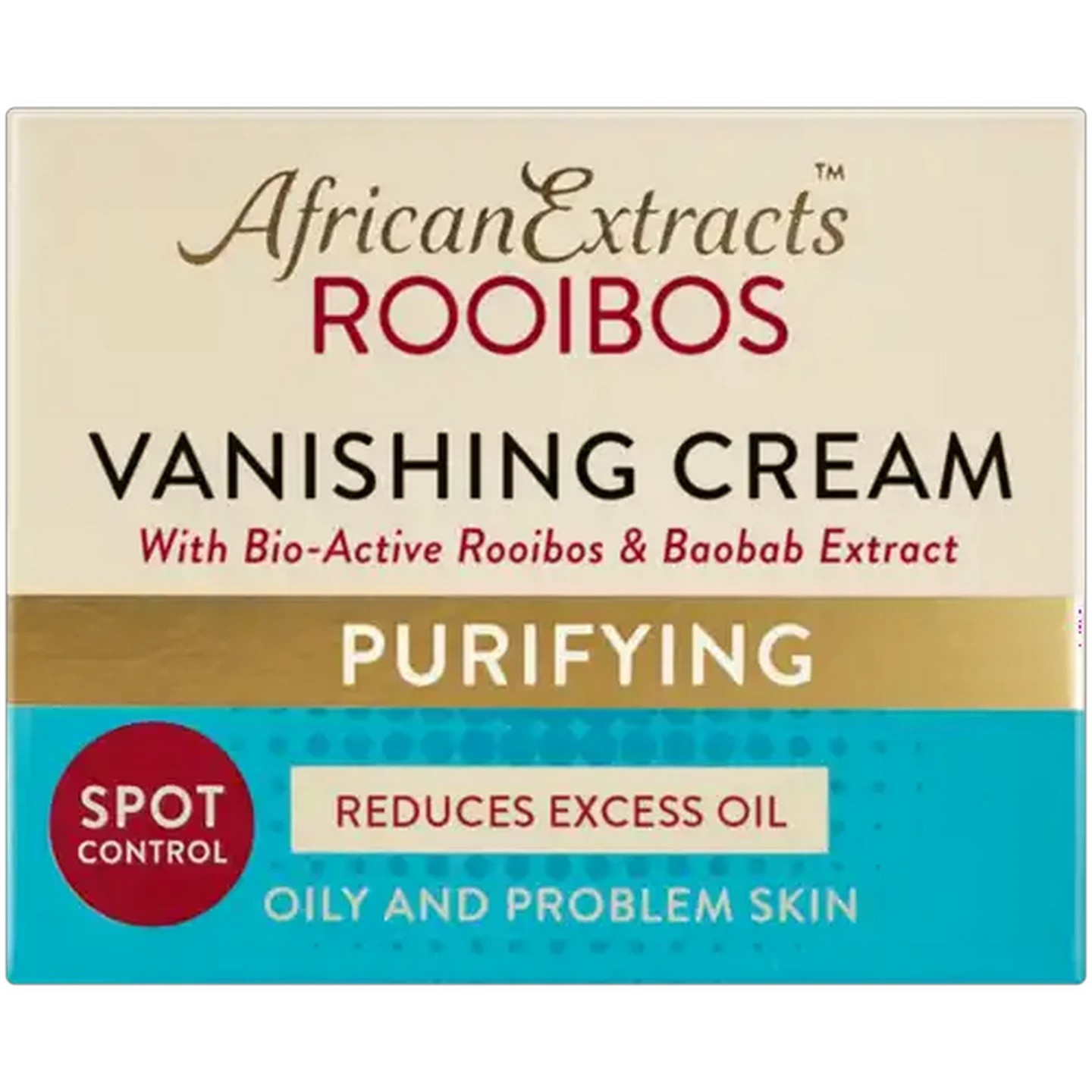 Image of African Extracts Rooibos Purifying Vanishing Cream 50ml