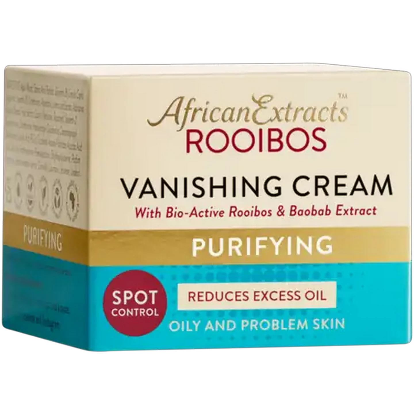 Image of African Extracts Rooibos Purifying Vanishing Cream 50ml