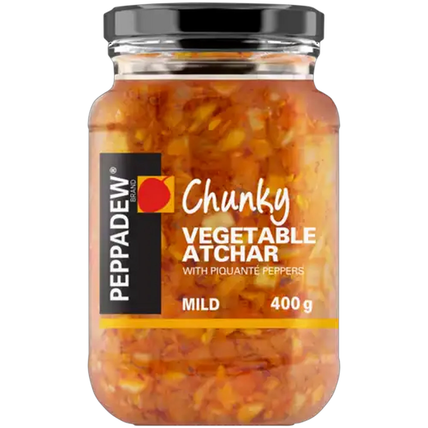 Image of PEPPADEW Mild Chunky Vegetable Atchar 400g