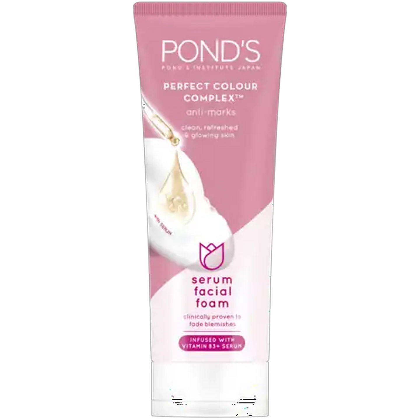 Image of Pond's Perfect Colour Complex Serum Facial Foam 100ml