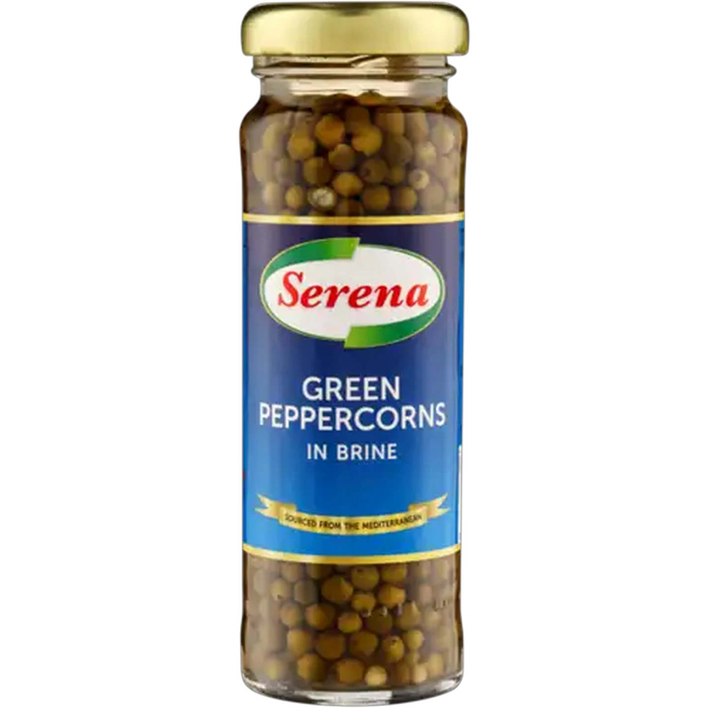 Image of Serena Green Peppercorns in Brine 110g