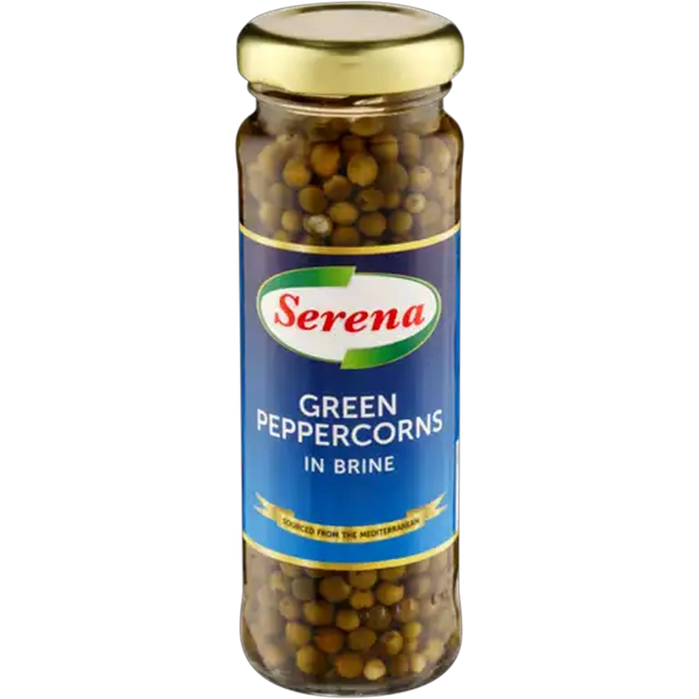 Image of Serena Green Peppercorns in Brine 110g