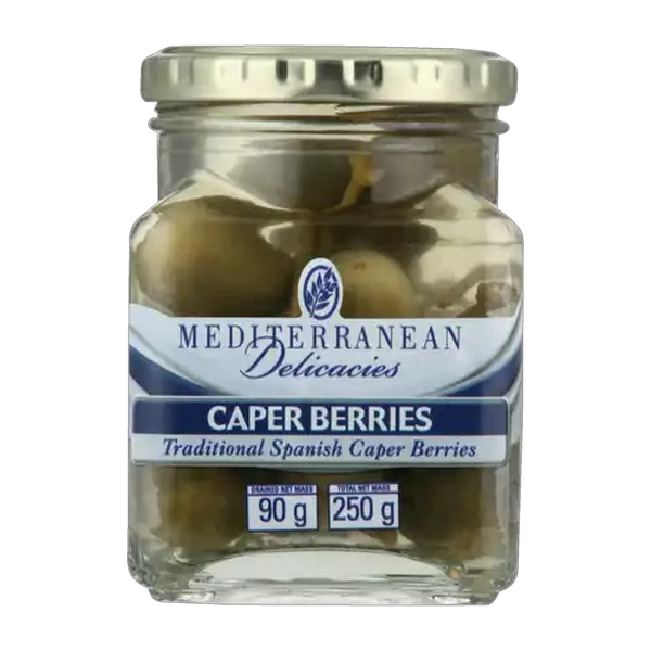 Mediterranean Delicacies Caper Berries 250g
