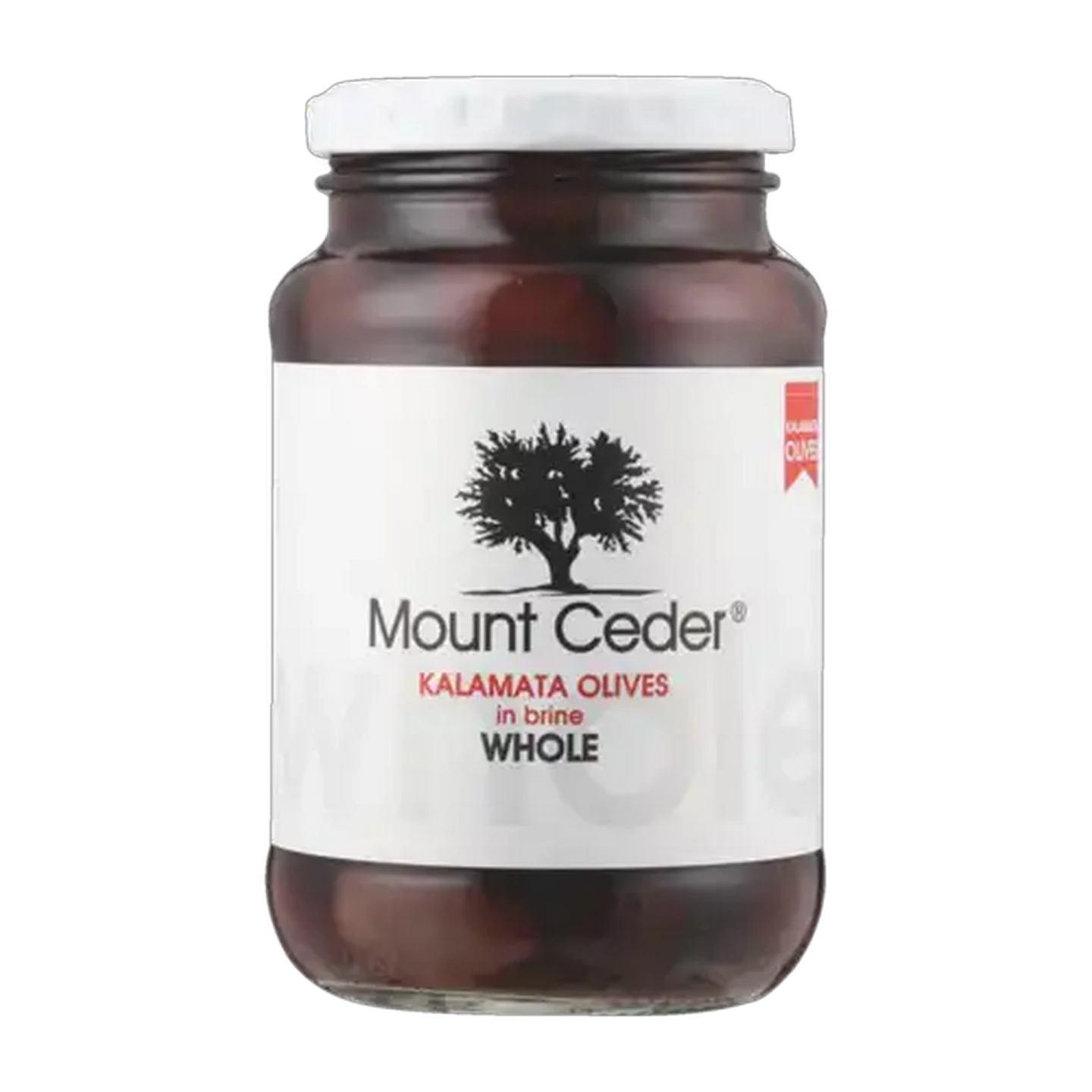 Image of Mount Ceder Kalamata Olives In Brine 406g Jar