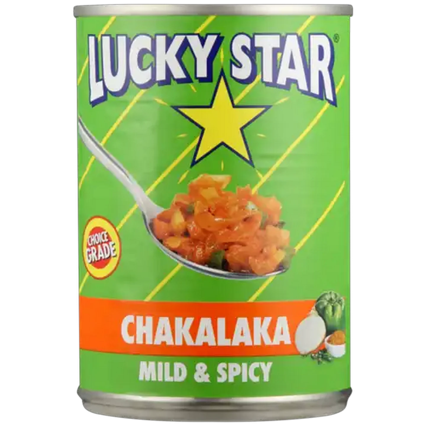 Image of Lucky Star Mild & Spicy Chakalaka 410g