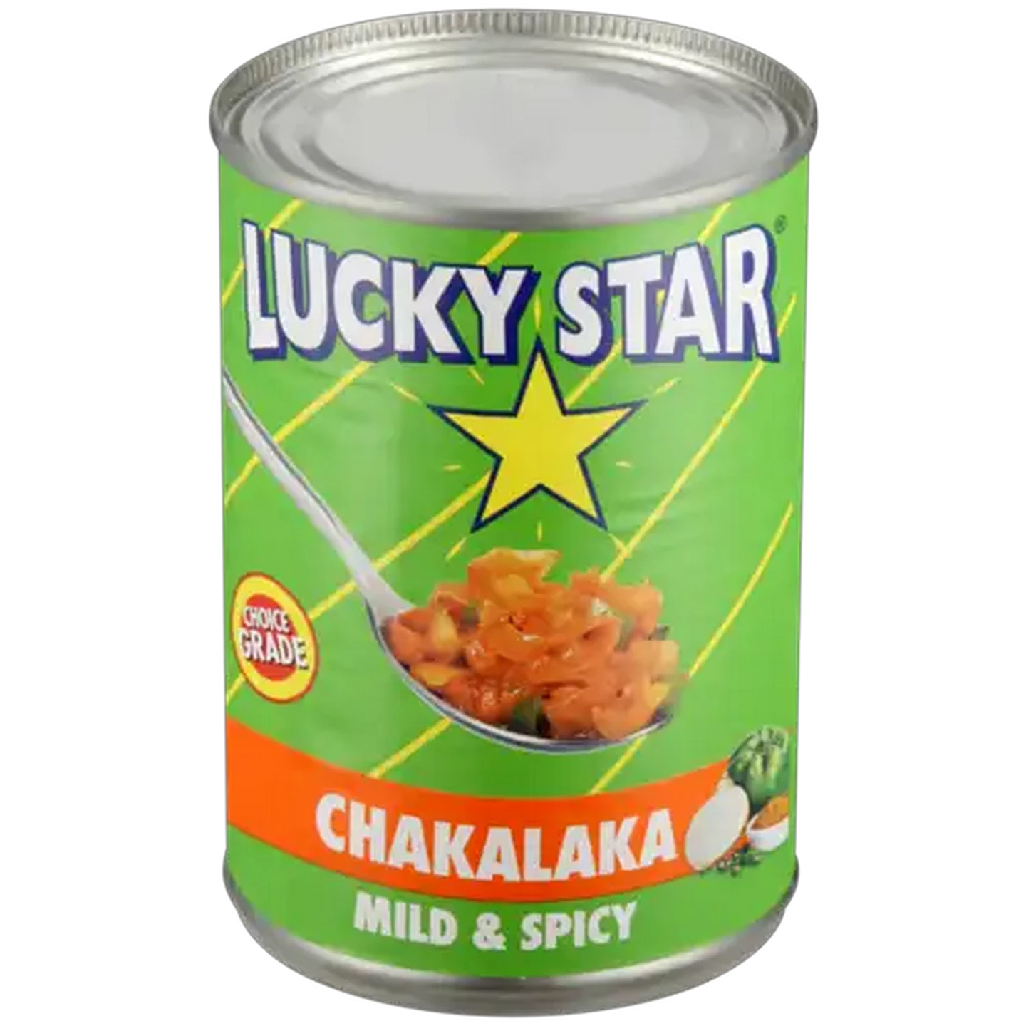 Image of Lucky Star Mild & Spicy Chakalaka 410g