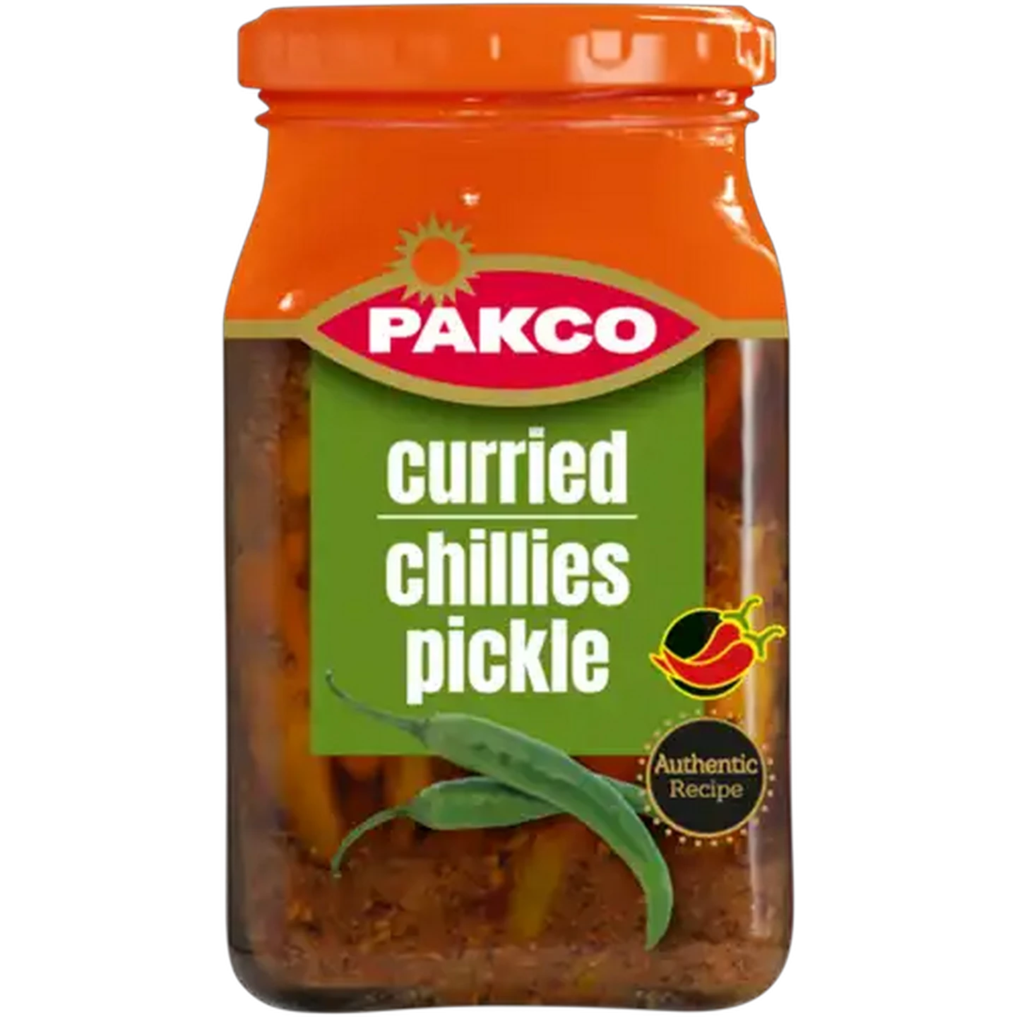 Image of Pakco Pickle Curried Chillies 325g
