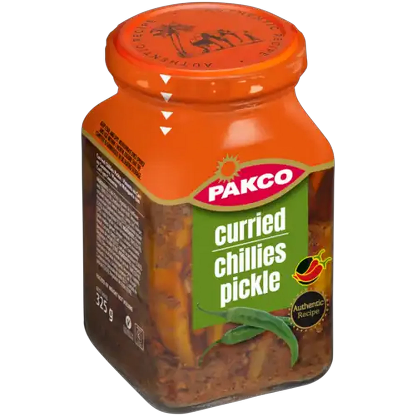 Image of Pakco Pickle Curried Chillies 325g