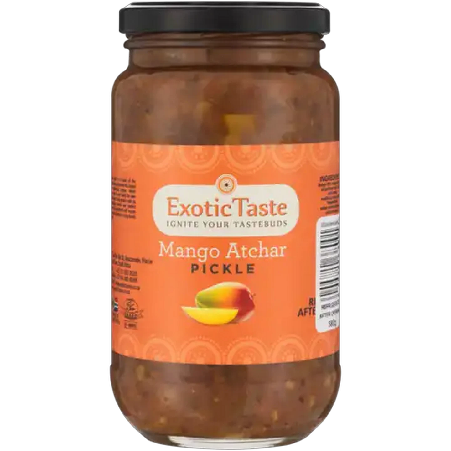 Image of Exotic Taste Mango Atchar Pickle 380g