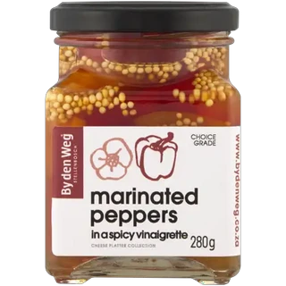 By den Weg Marinated Peppers 280g