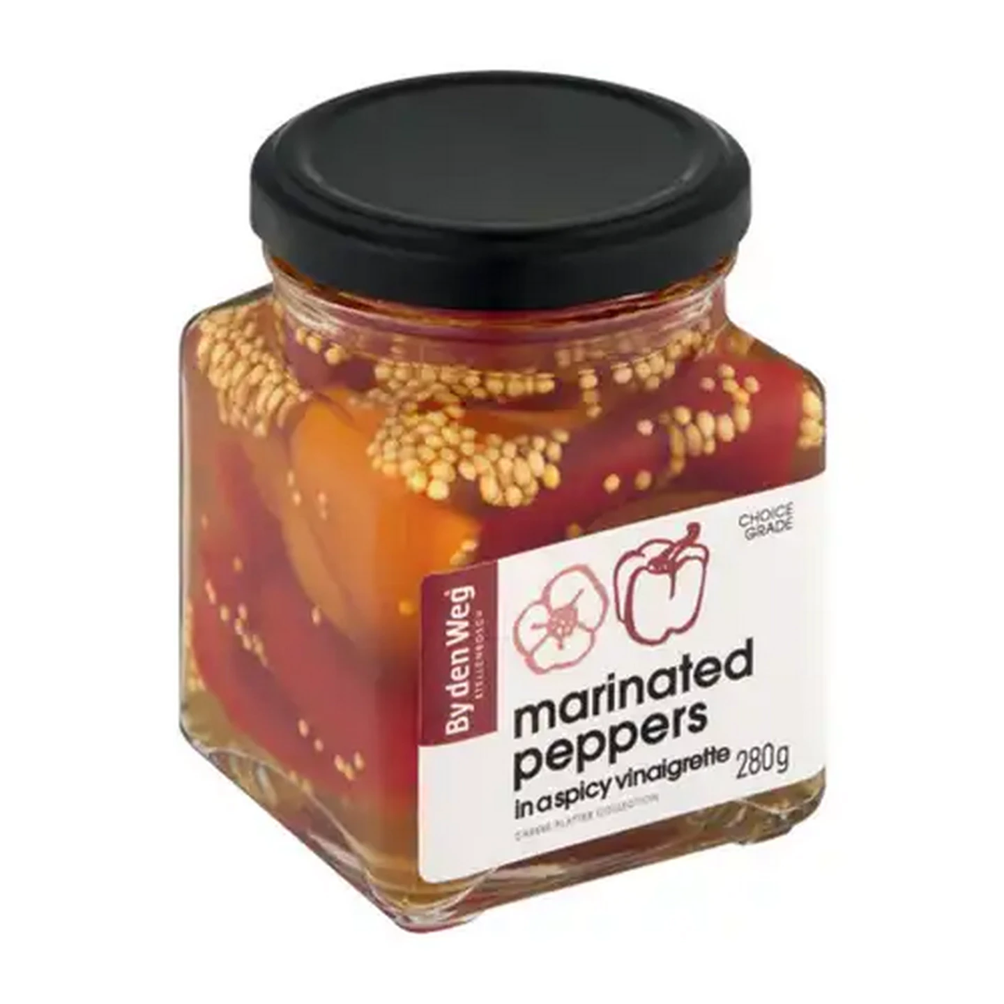 Image of By den Weg Marinated Peppers 280g